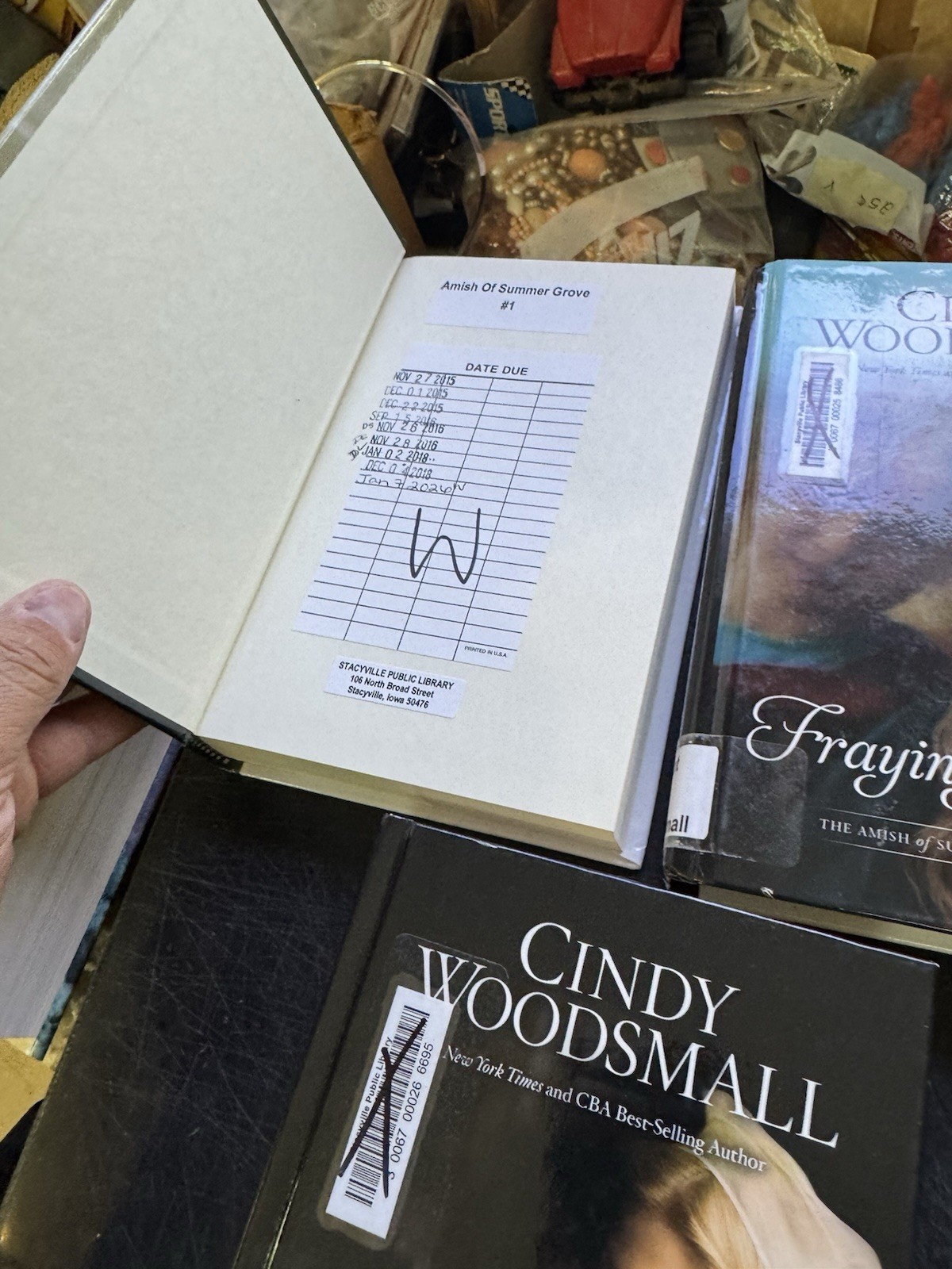 Cindy Woodsmall The Amish Of Summer Grove Complete Book Series 1-3 HC Large Prin
