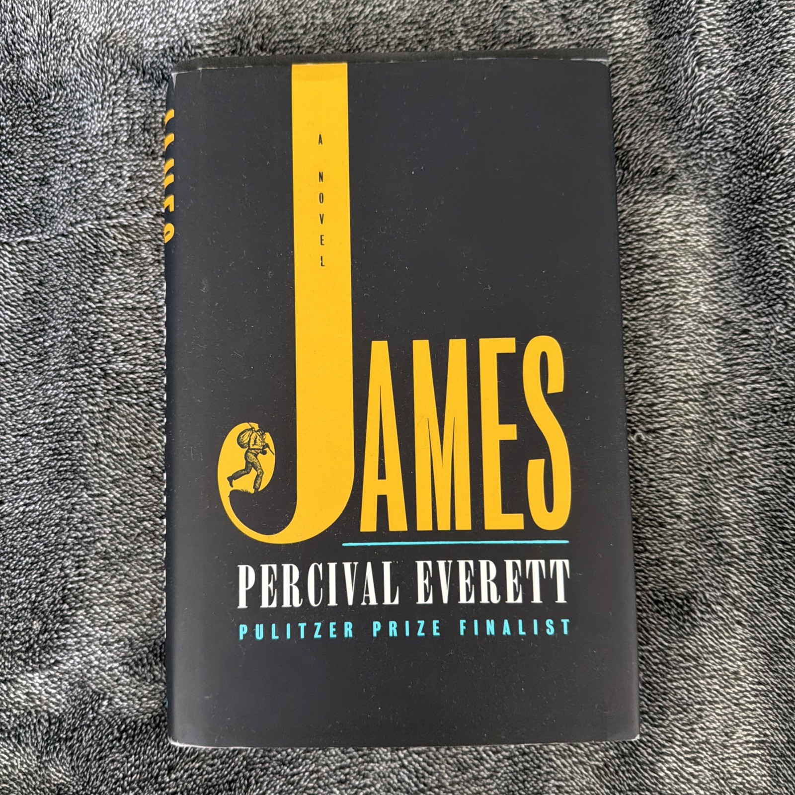 James: A Novel – Hardcover By Everett, Percival – VERY GOOD