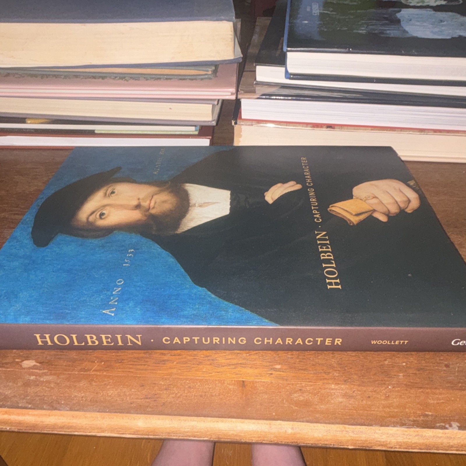 Getty Publications Holbein: Capturing Character Woollett Hardcover 2021 English