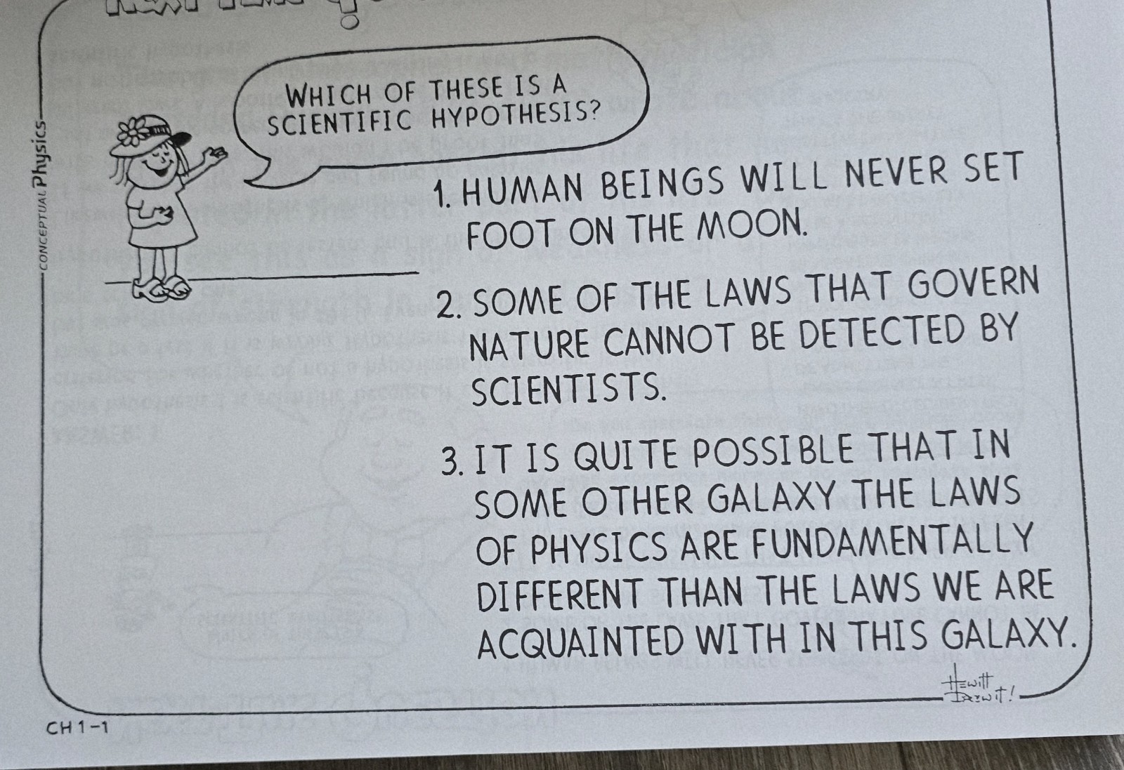 Next-Time Questions Conceptual Physics Instructors Copy