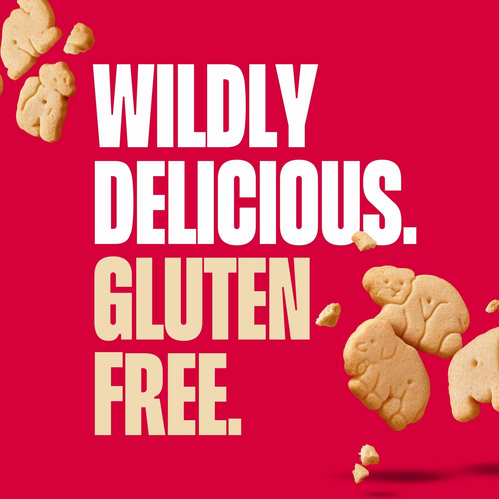 Glutino Gluten Free Animal Crackers, Crunchy and Sweet, Original Flavor, 6 oz