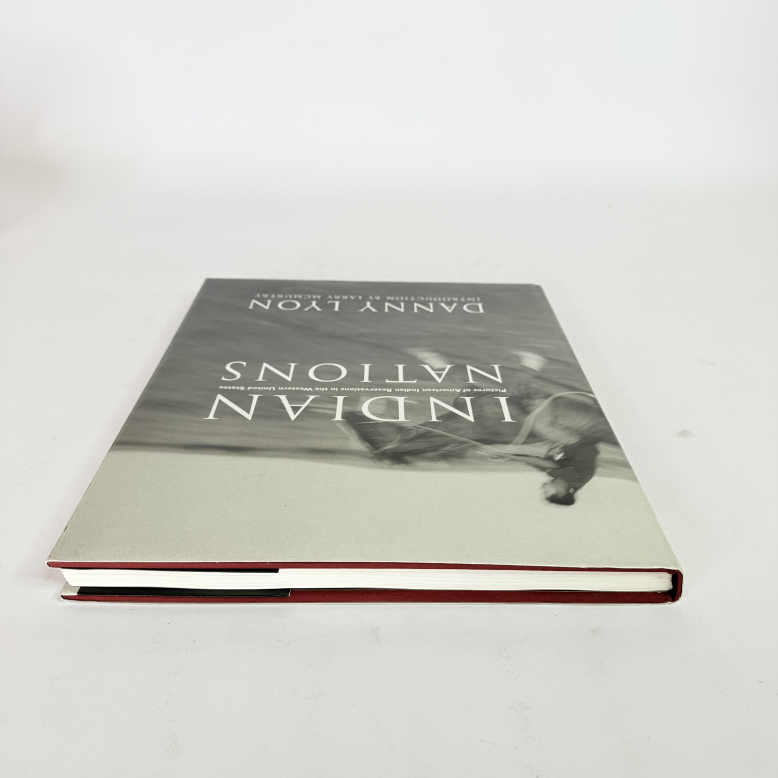Indian Nations Danny Lyon HC DJ Twin Palms Photography Native American