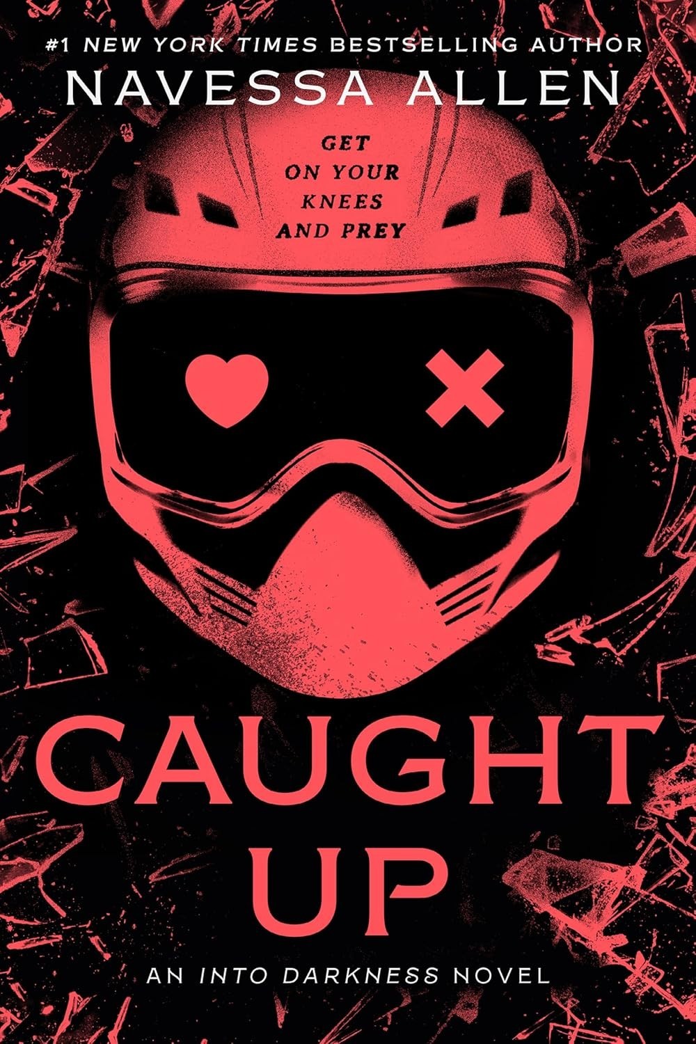 Caught Up into Darkness Series Book 2 by Navessa Allen (English, Paperback)