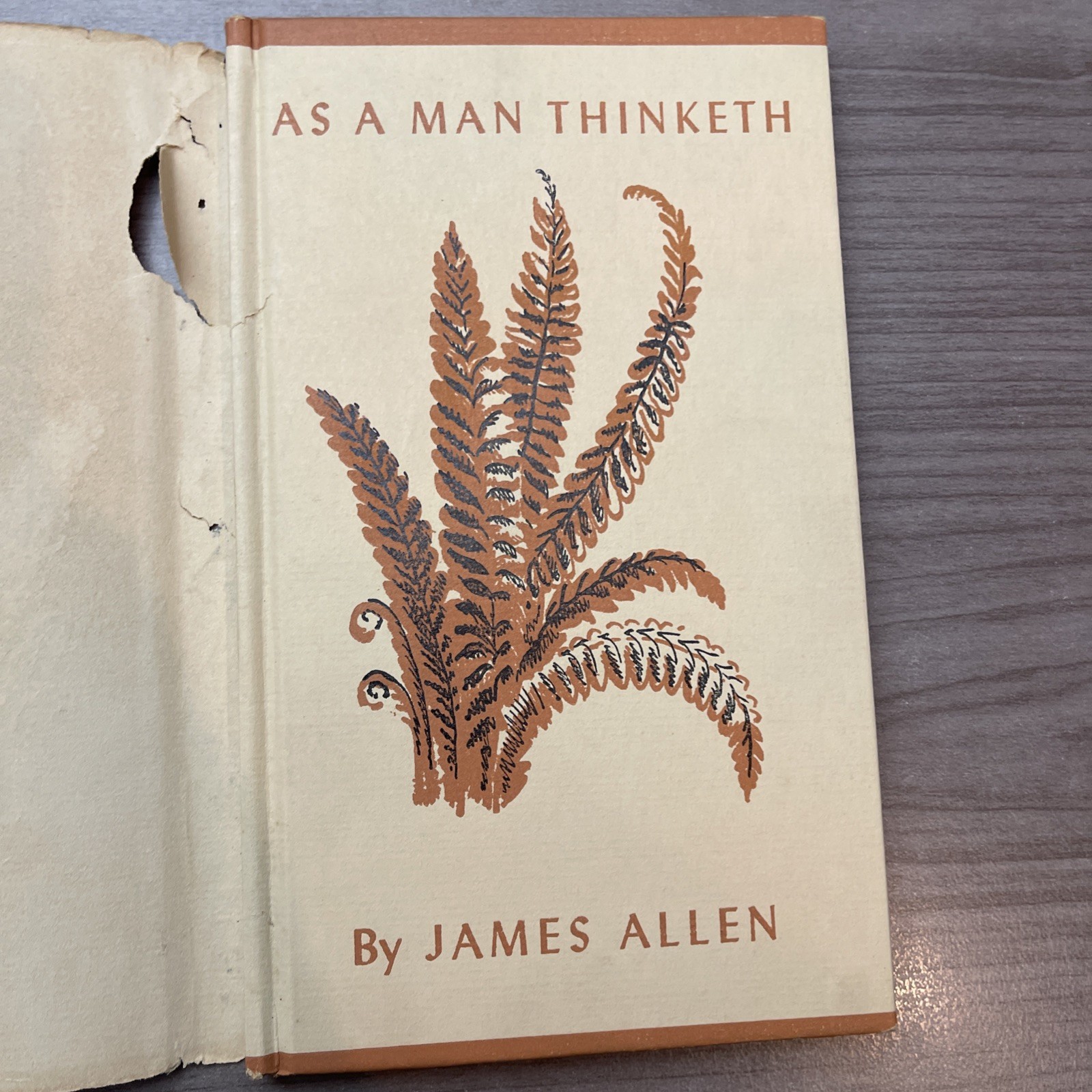 As a Man Thinketh by James Allen Vintage Rare