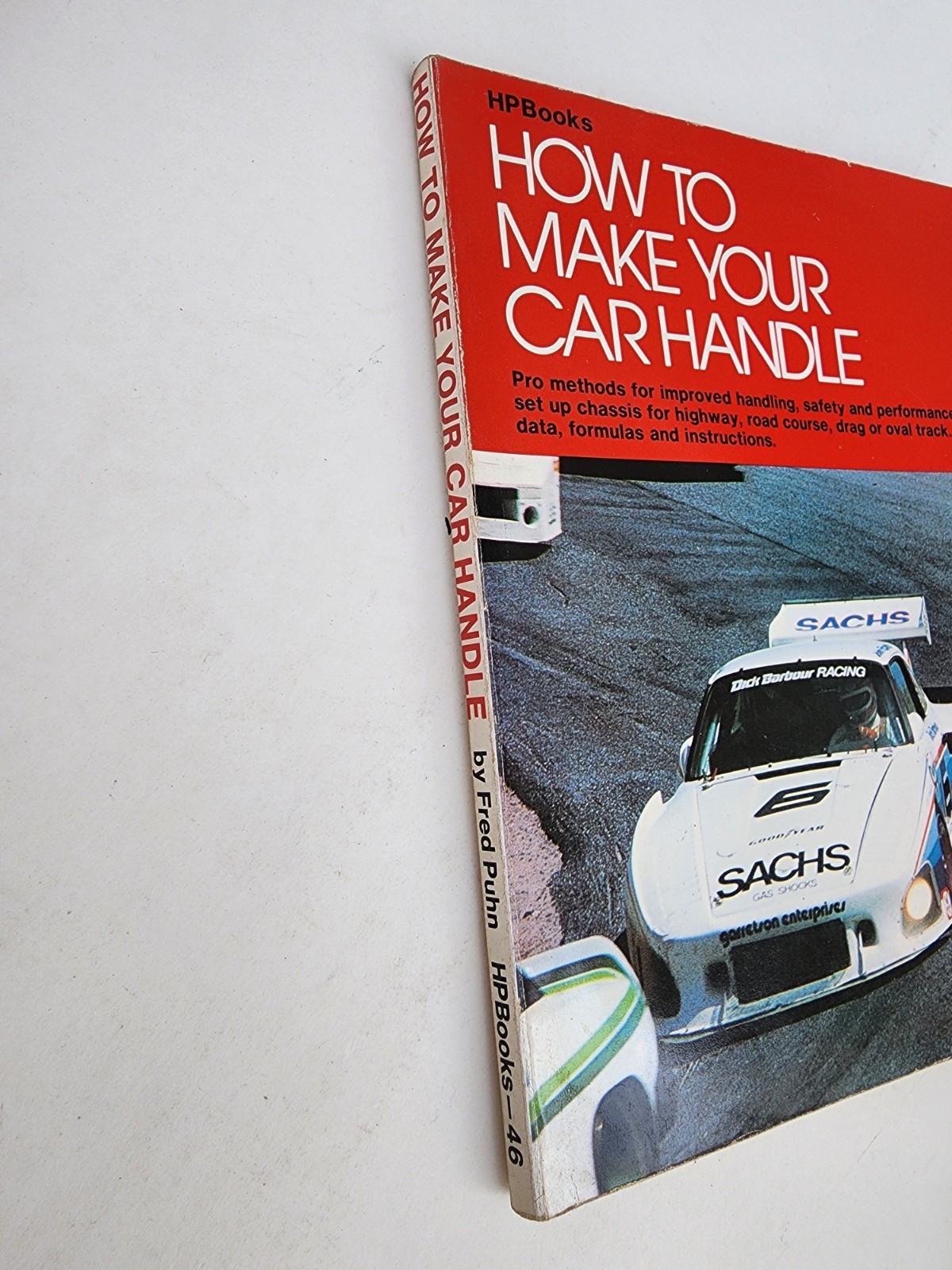 How to Make Your Car Handle By Fred Puhn 1981 Great Ephemera Classic Car Book