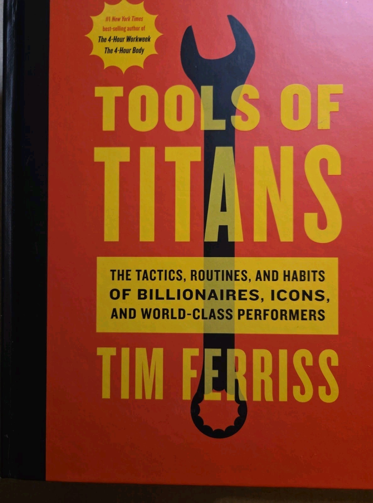 Timothy Ferriss – Tools of Titans & Tribe of Mentors – Self-Help – HMH