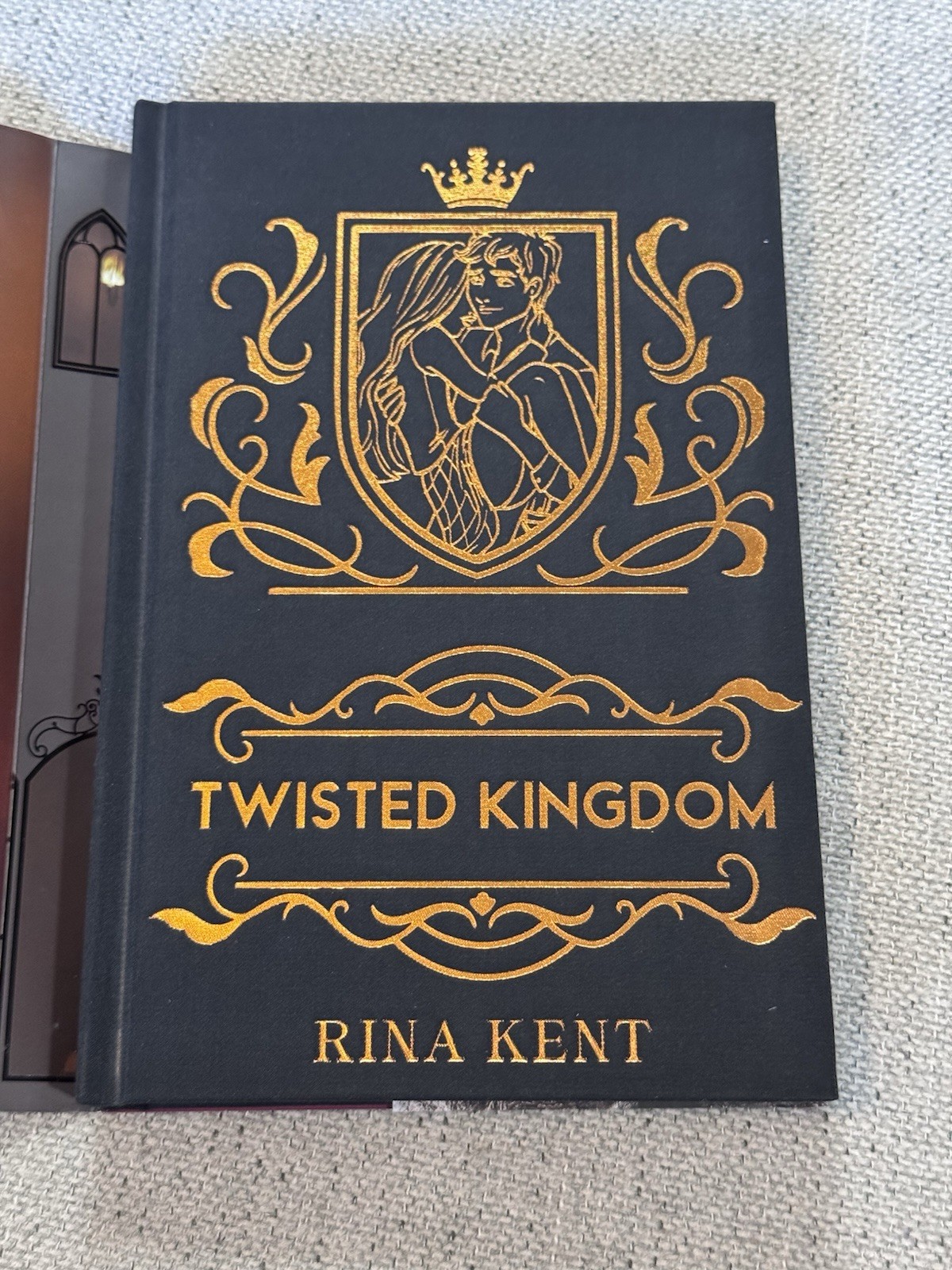Twisted Kingdom Rina Kent Baddies Book Box Special Edition Royal Elite Series