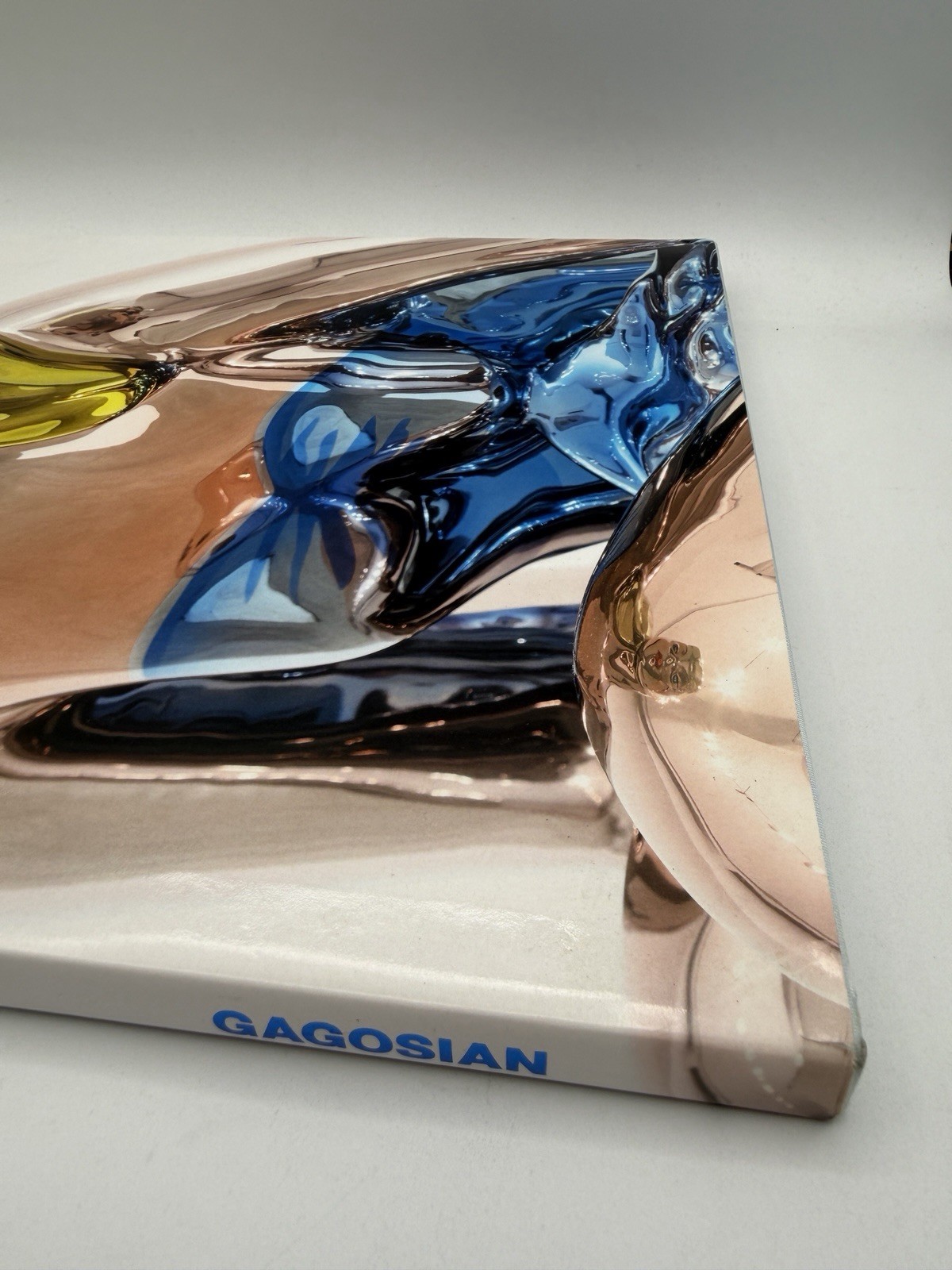 Jeff Koons Hardcover 2017 Gagosian 11 1/4 × 13 1/2 inches Pages 80 w/Slipcover