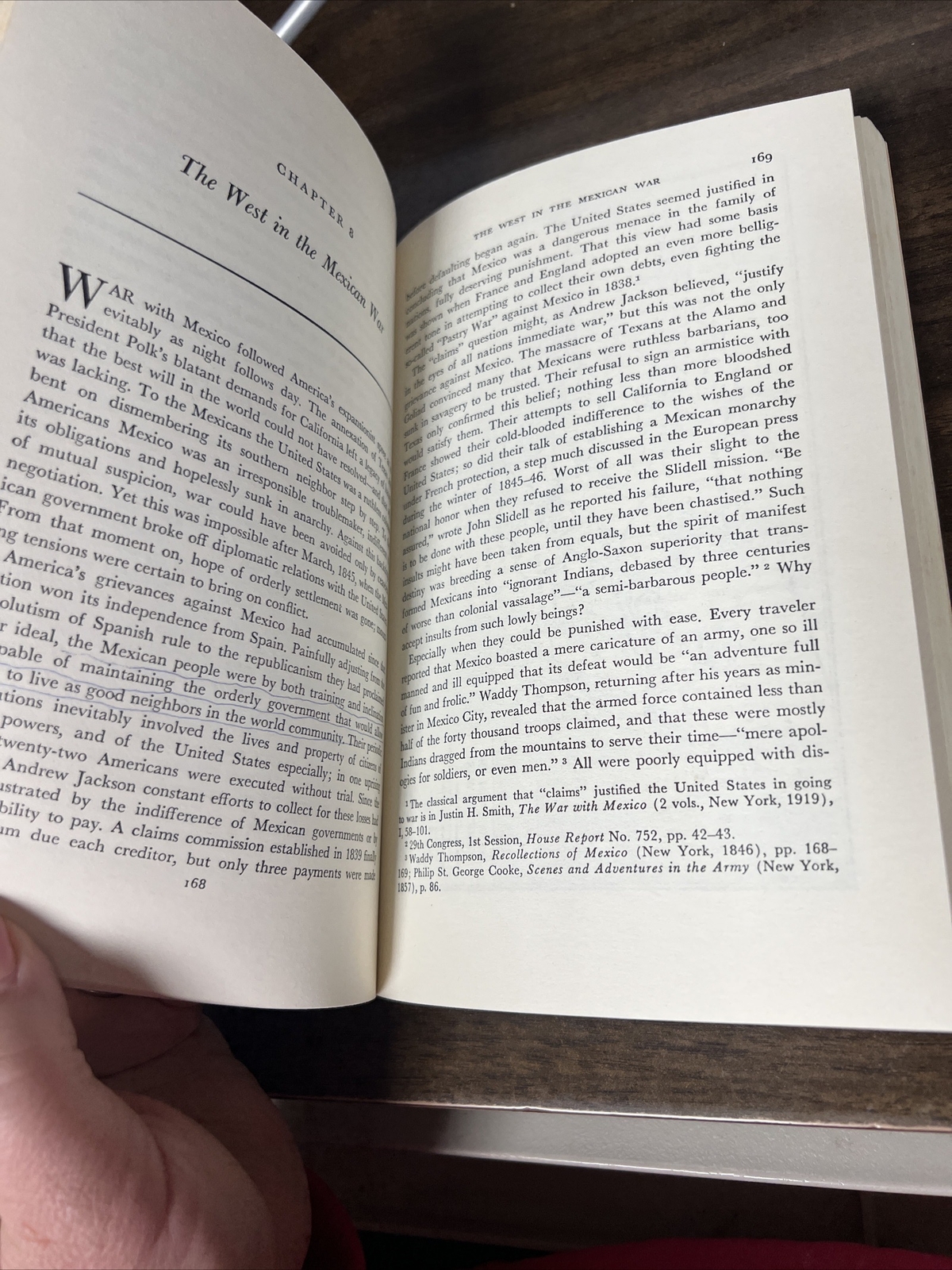 The Far Western Frontier 1830-1860, copyright 1956, by Ray Allen Billington.