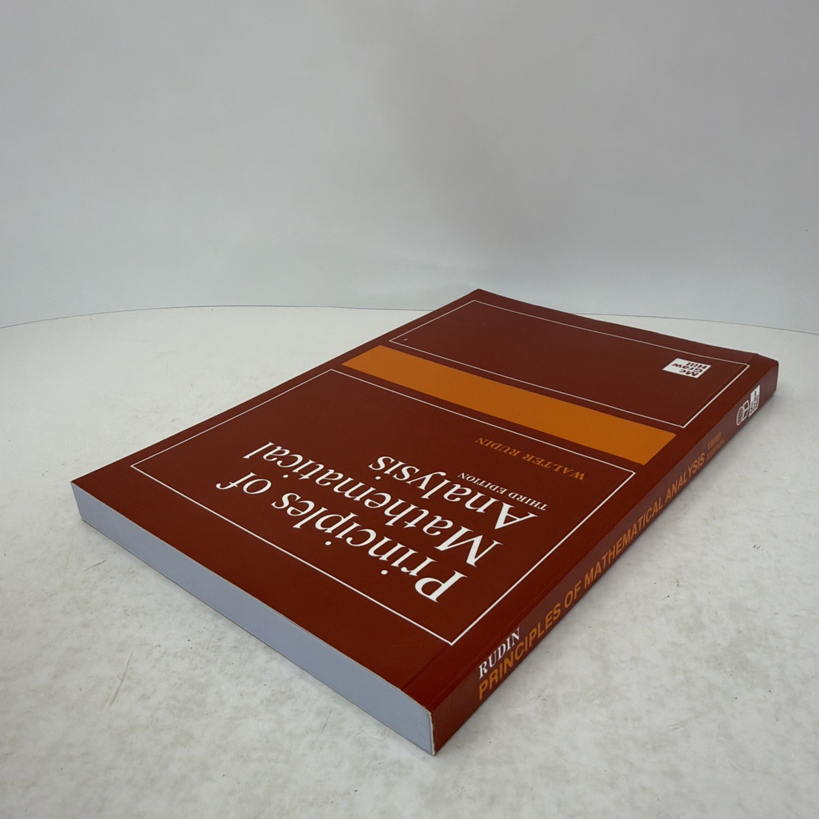 Principles of Mathematical Analysis Third Edition International Edition 1976 PB
