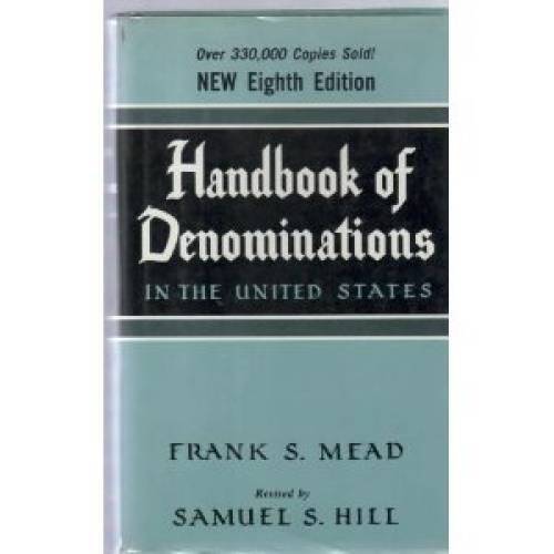 Handbook of denominations in the United States – Hardcover – GOOD