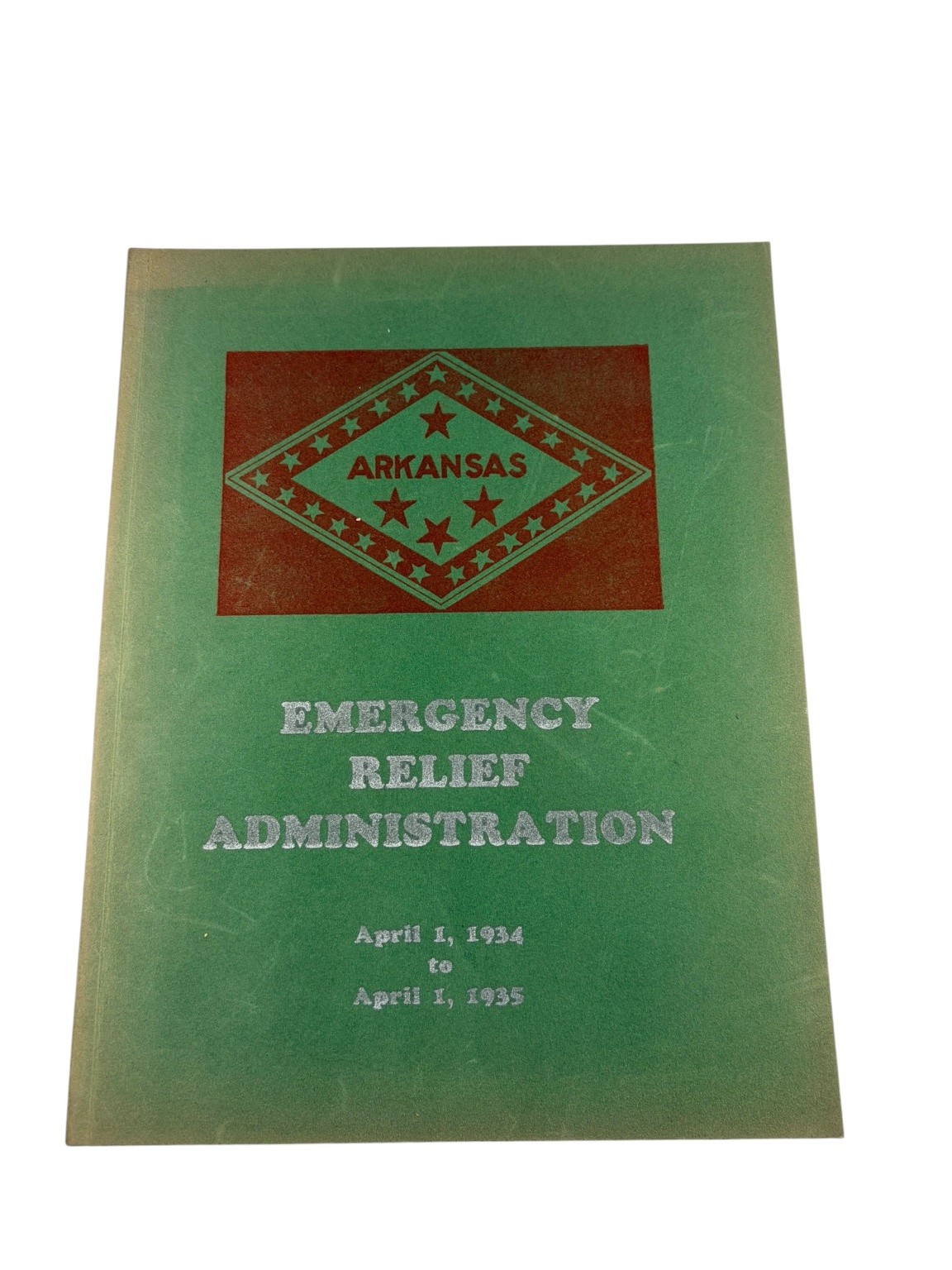Work Relief Activities Arkansas 1935 Parke-Harper Co. WPA New Deal History