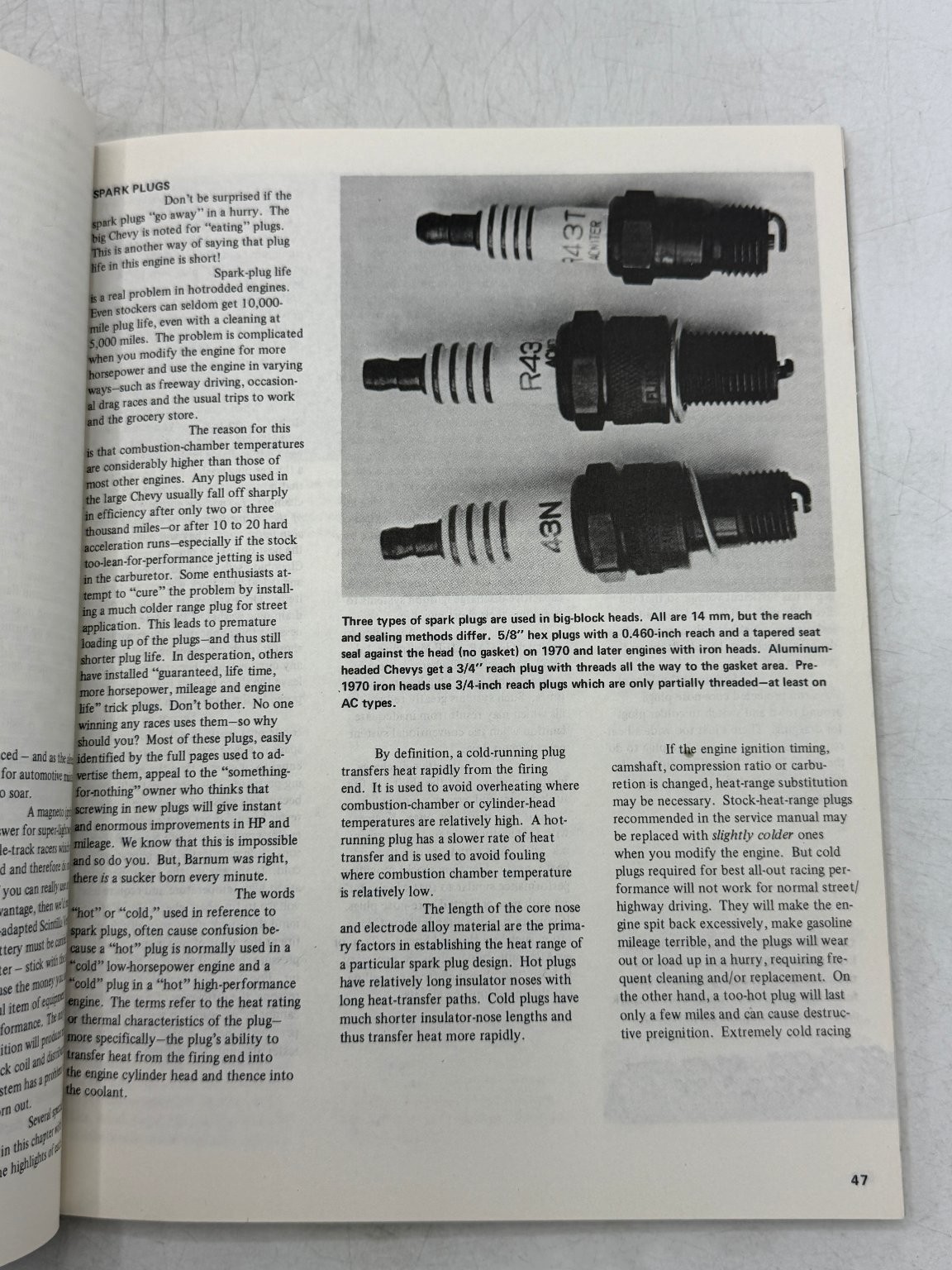 How to HOTROD Big-block CHEVYS 396 402 427 454 Fisher Waar 1977 H.P. BOOKS