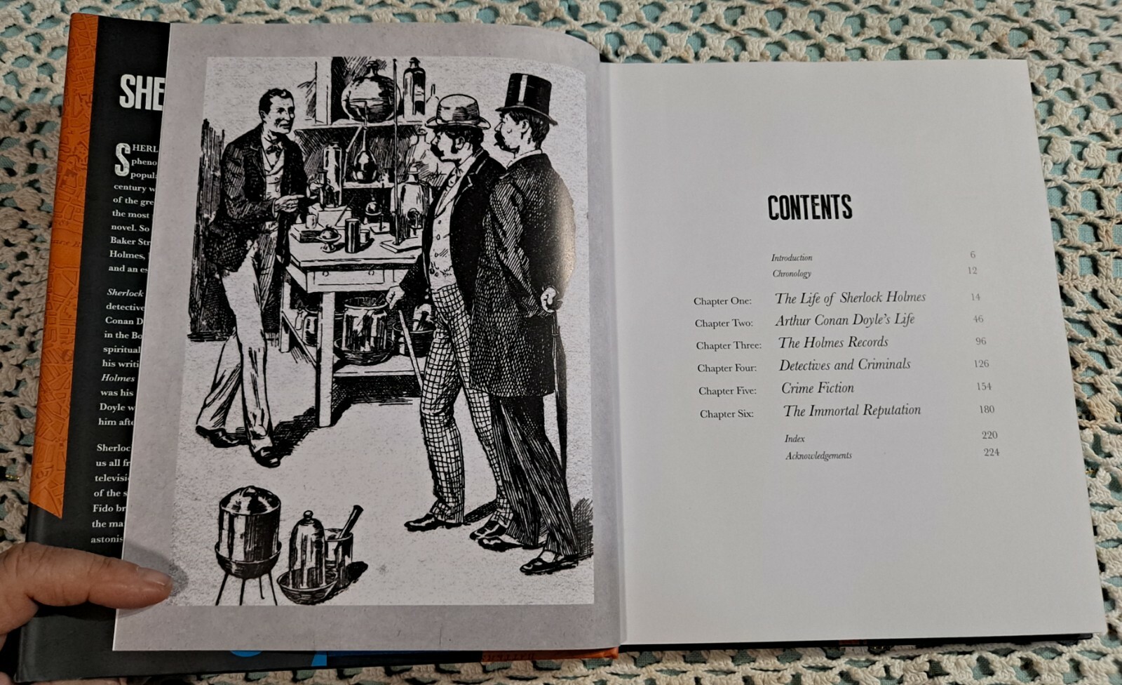 Sherlock by Martin Fido, 2015 (1st printing), HC w/DJ, 224 pages