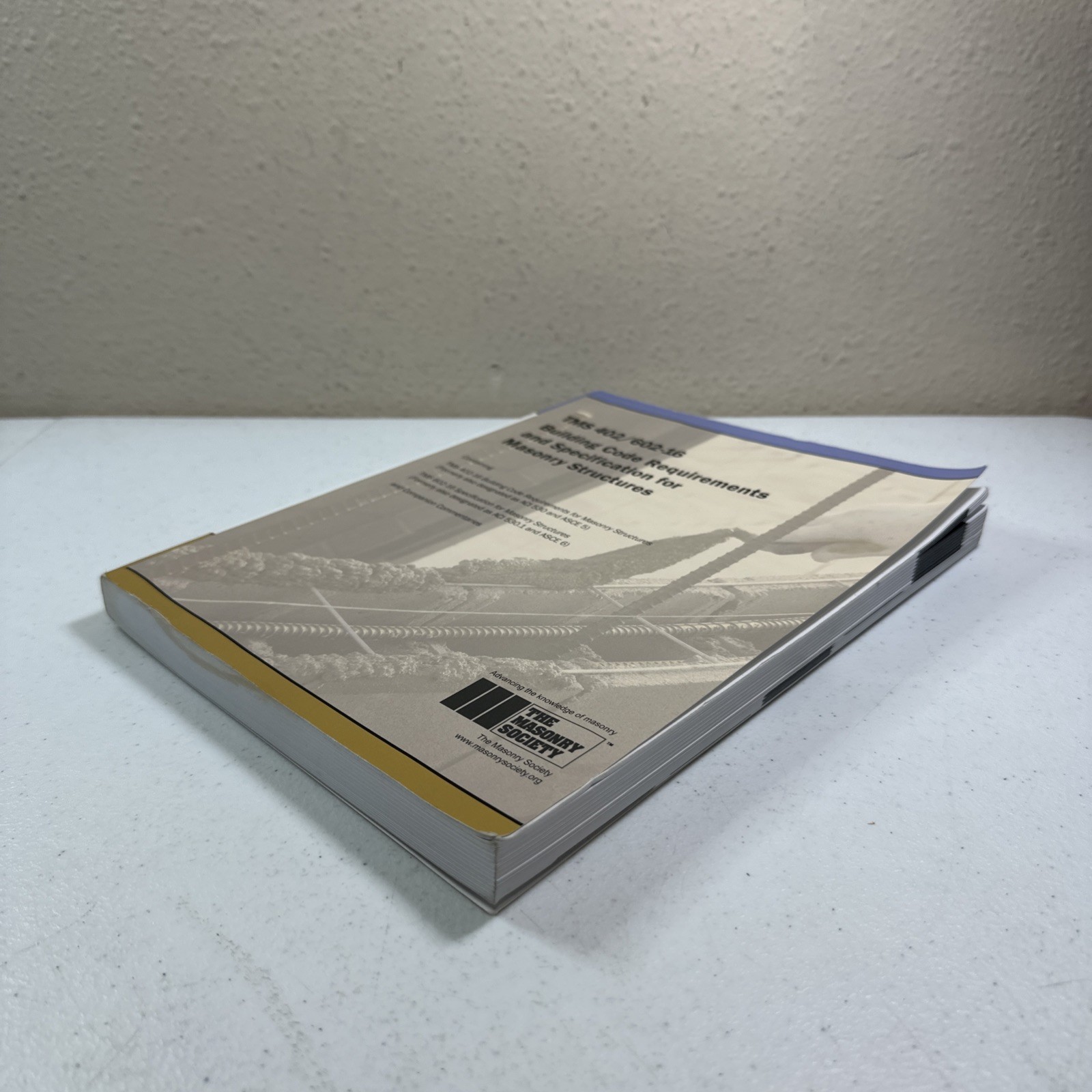 TMS 402/602-16,Building Code Requirements & Specification for Masonry Structures