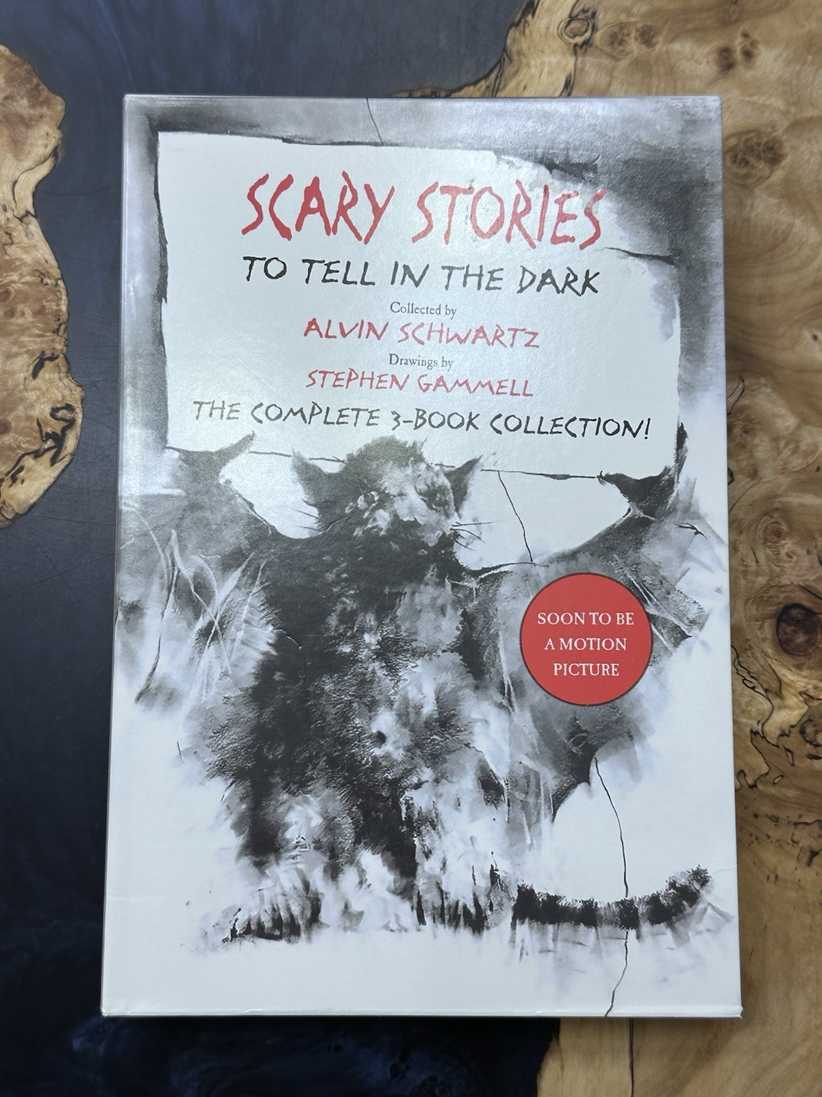 Scary Stories to Tell in the Dark Alvin Schwartz Box Set The Complete 3 Book