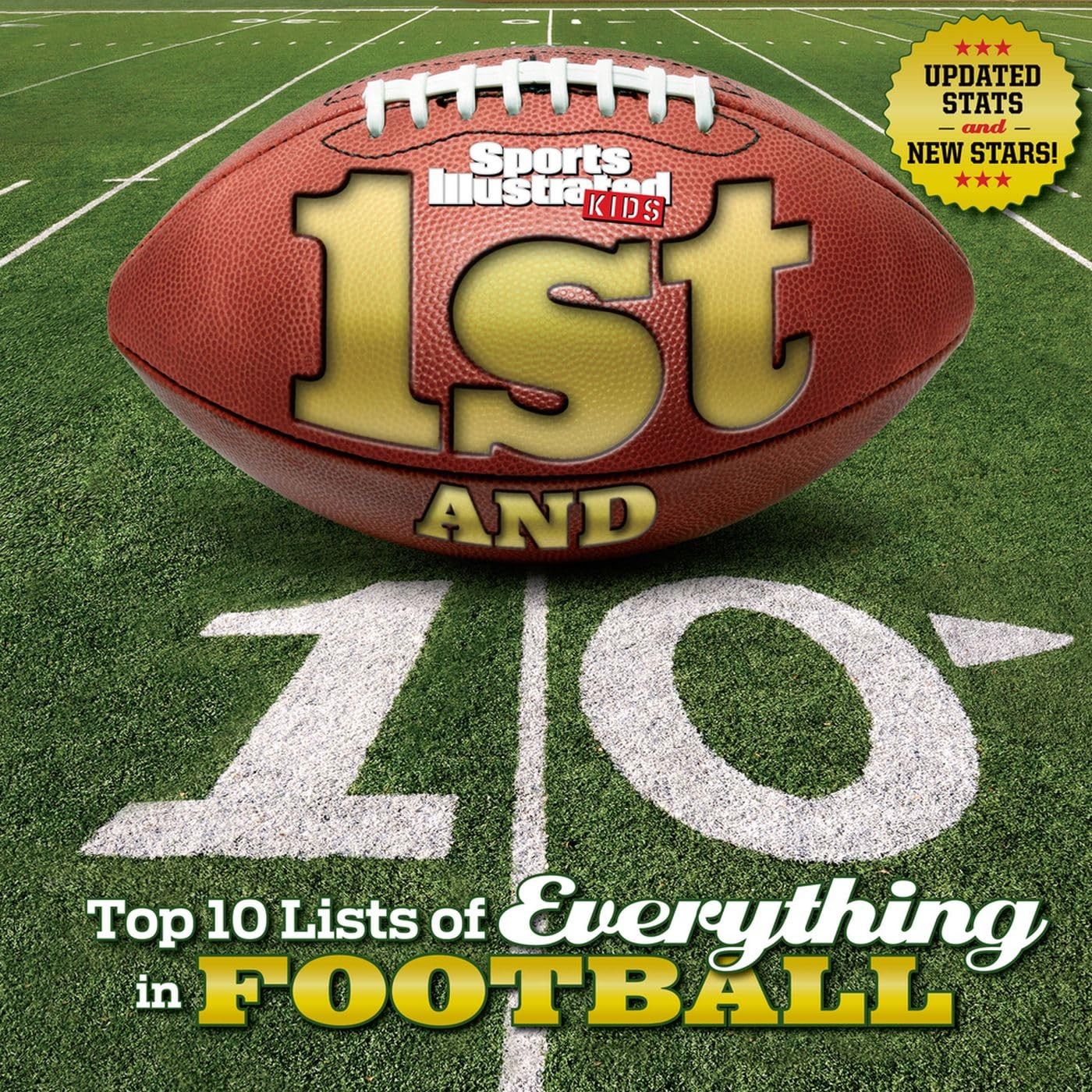 1st and 10 (Revised and Updated): Top 10 Lists of Everything in Football (Sp…