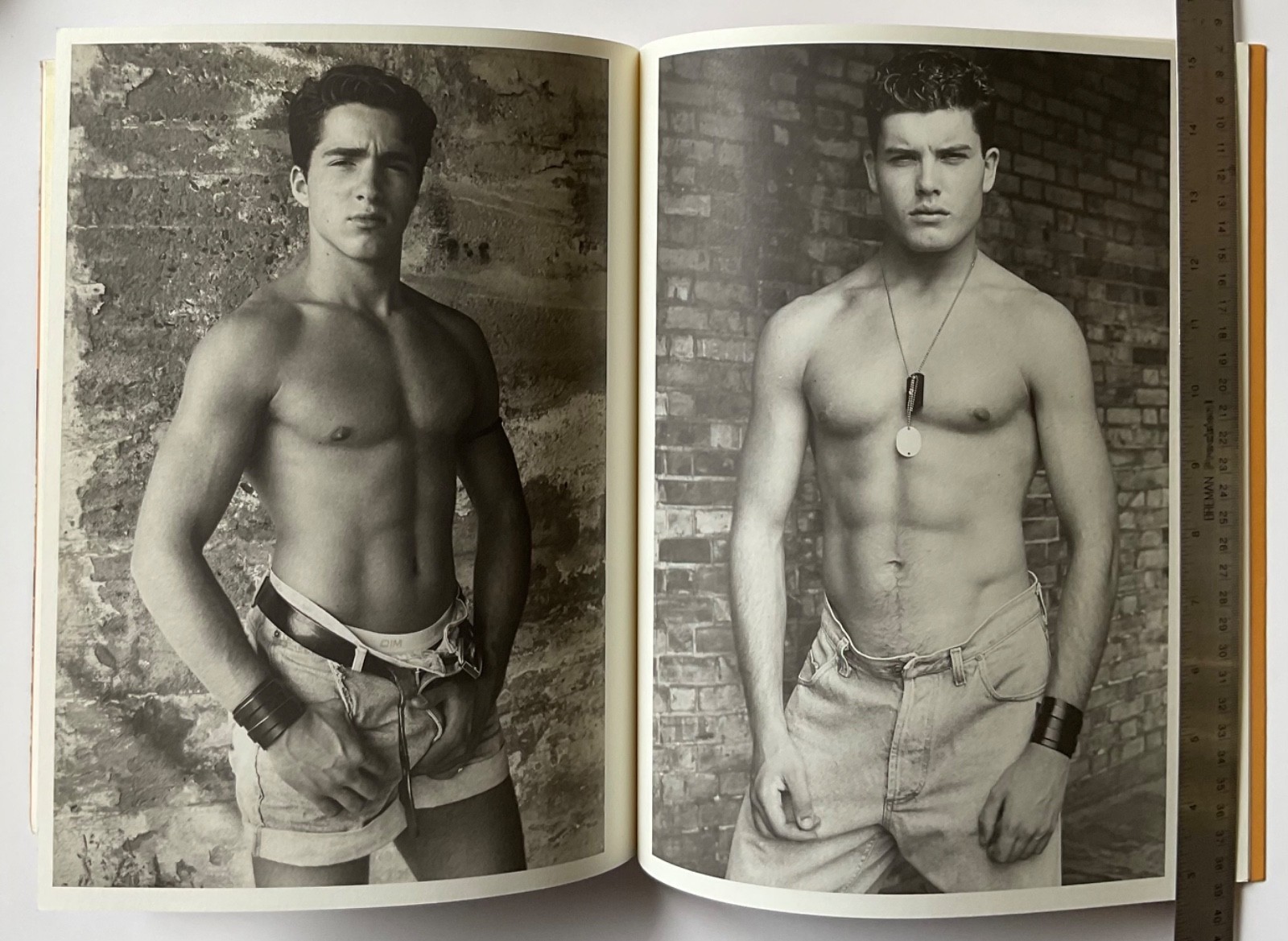 PHOTOGRAPHIES by R. V. Lebeaupin OOP 1994 Bruno Gmunder Male Photography Book