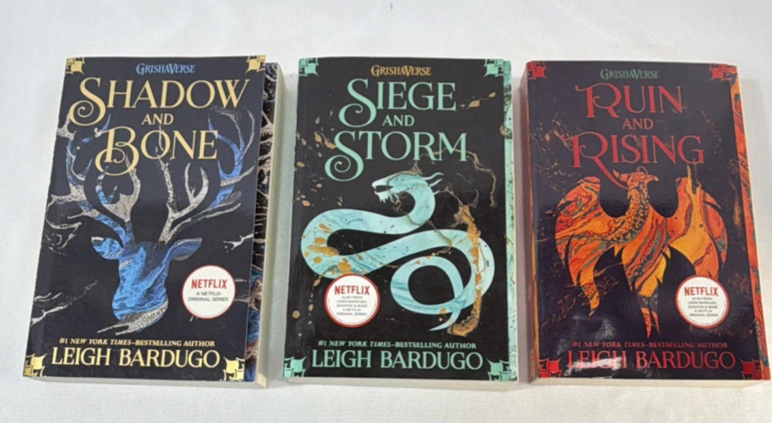 Leigh Bardugo Shadow and Bone Trilogy Box Set Square Fish Grishaverse Fantasy
