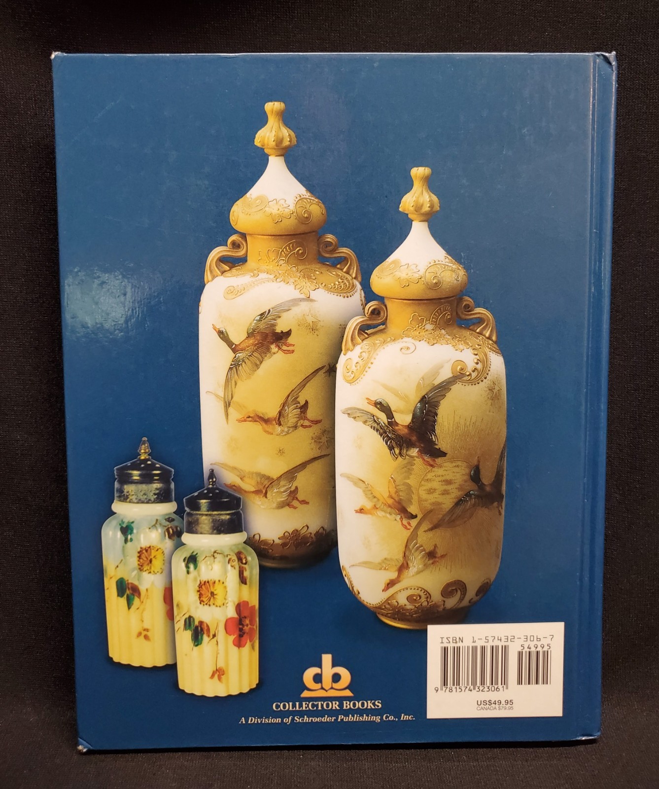 Mt. Washington Art Glass, Webb Burmese ID Value Guide Book HB 2003 Betty Sisk