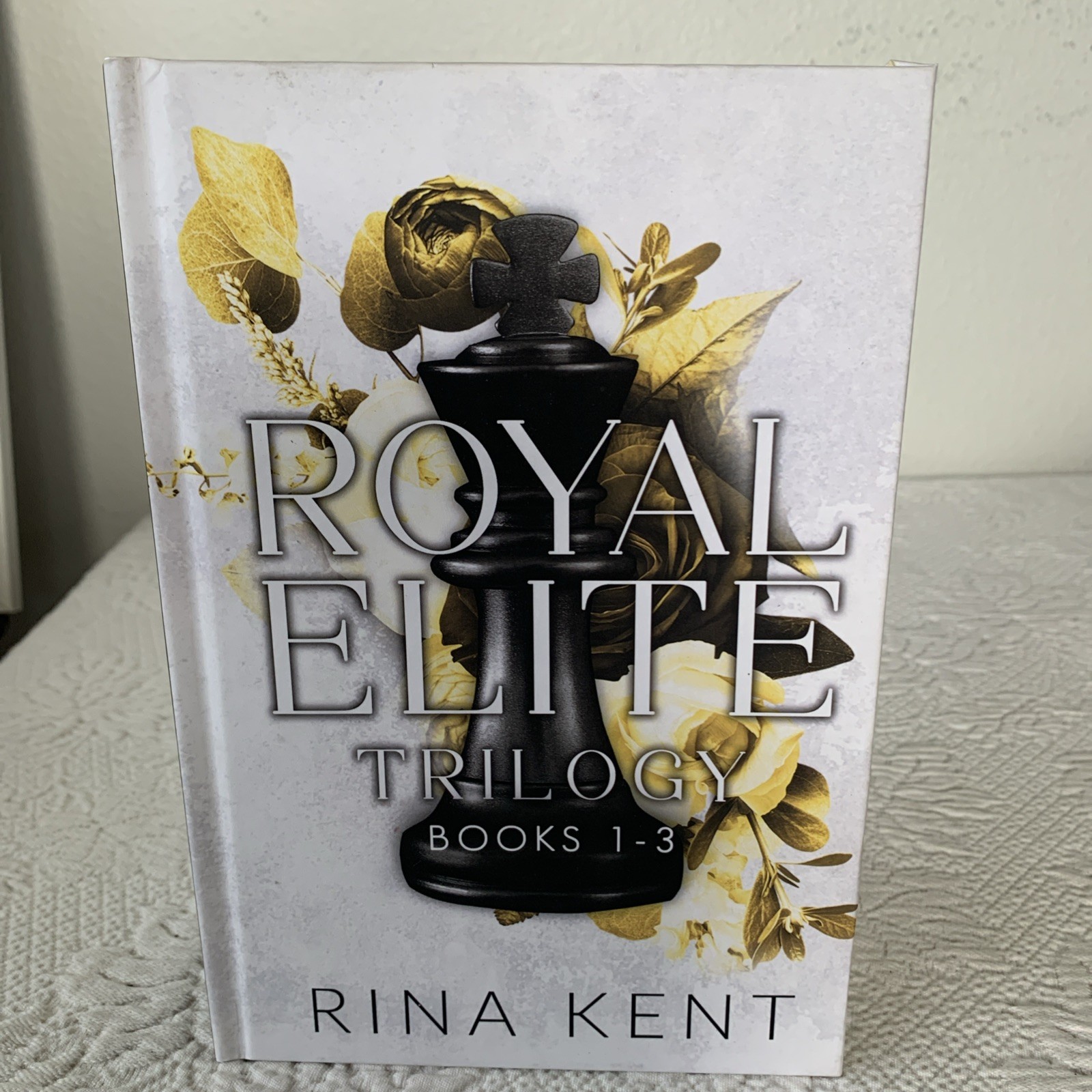 Rina Kent X Fitteacherrachel Royal Elite Trilogy Exclusive Signed edition