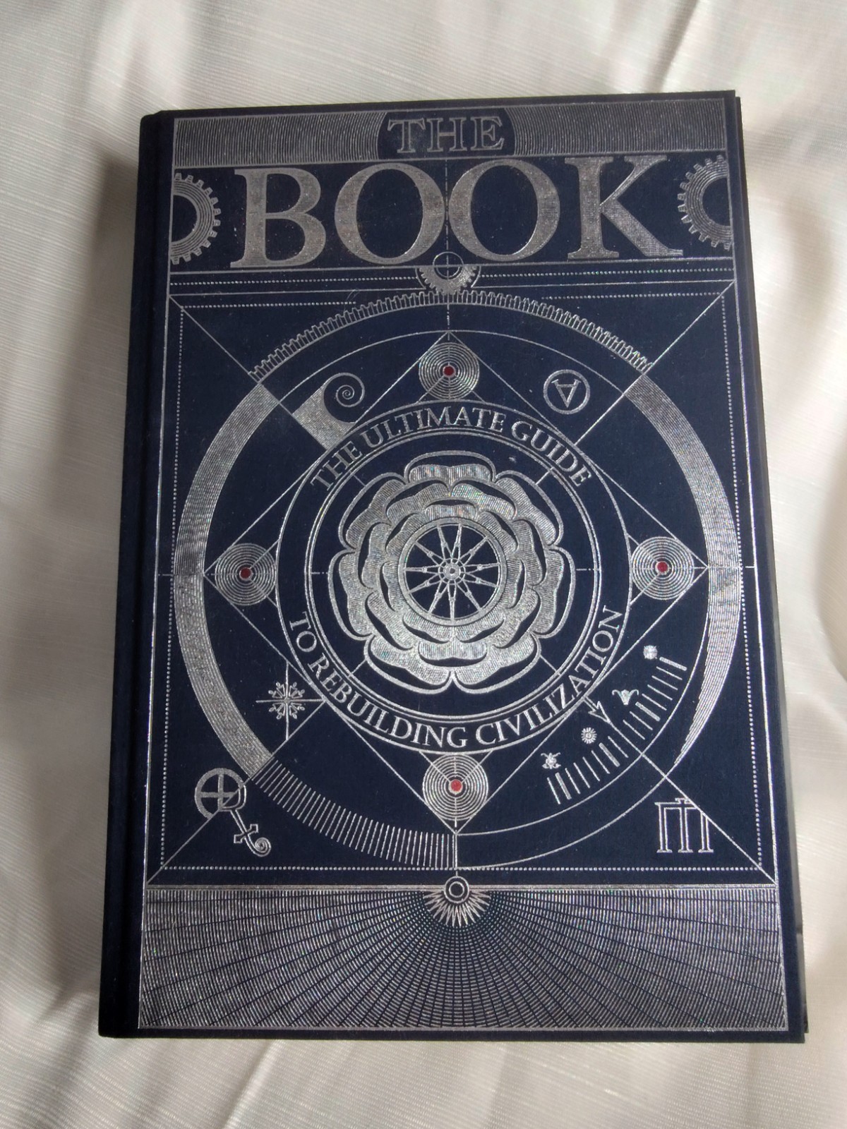 RARE! The Book The Ultimate Guide To Rebuilding Civilization Quest Ed pg 378-379