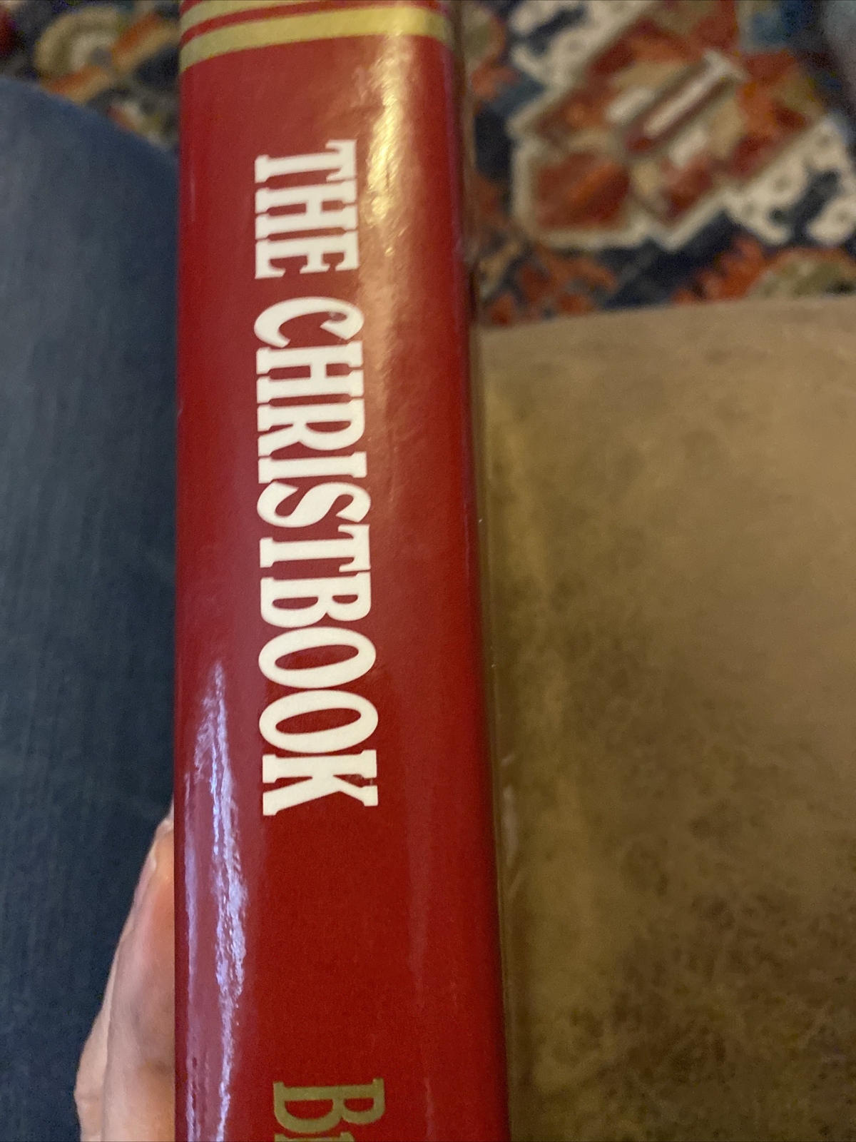 Frederick Dale Bruner The Christbook HC Matthew 1 – 12 Commentary Clean VG