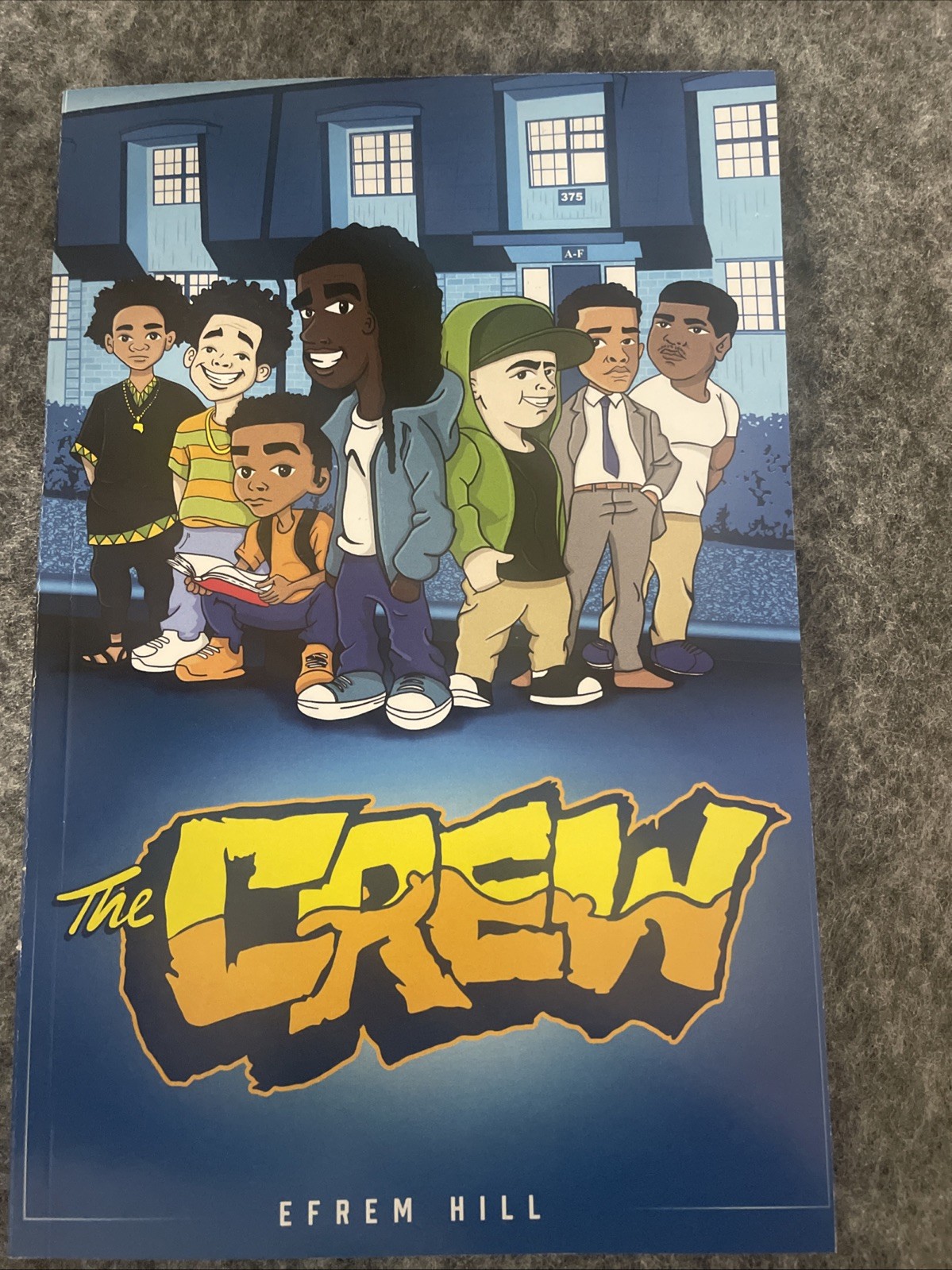 Kids Book “The Crew”