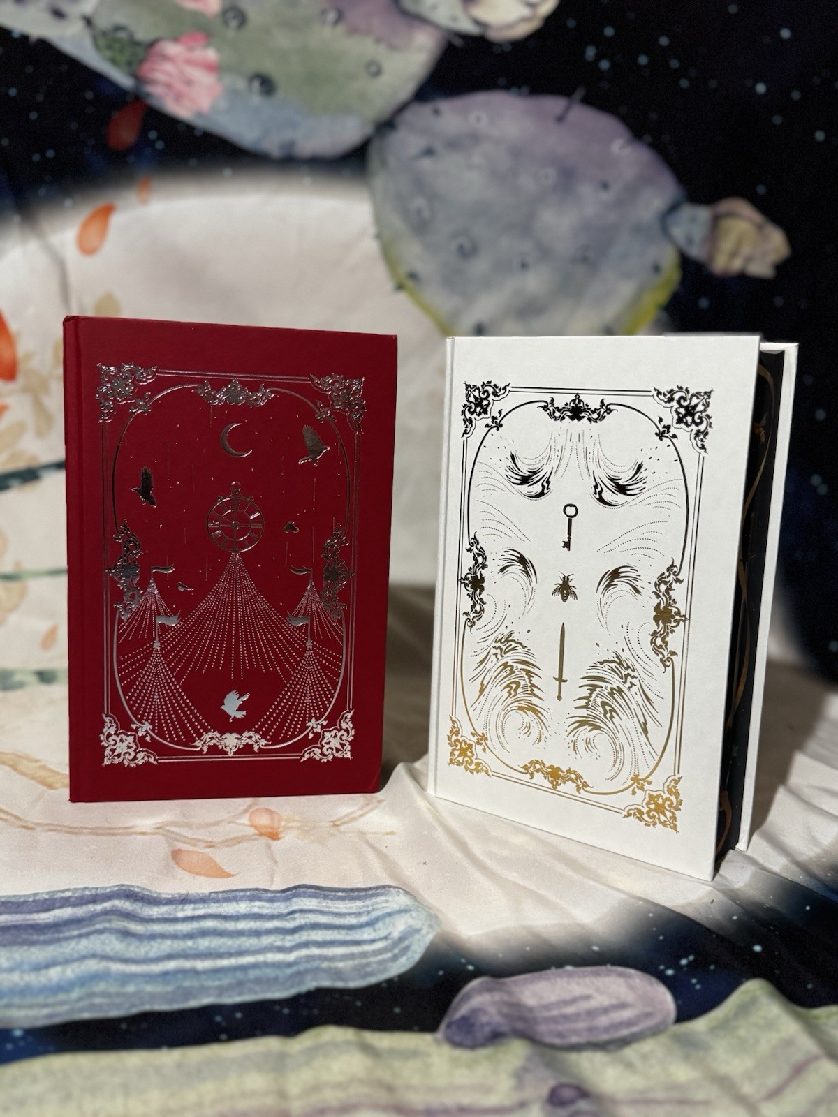Fairyloot The Night Circus & The Starless Sea SIGNED by Erin Morgenstern