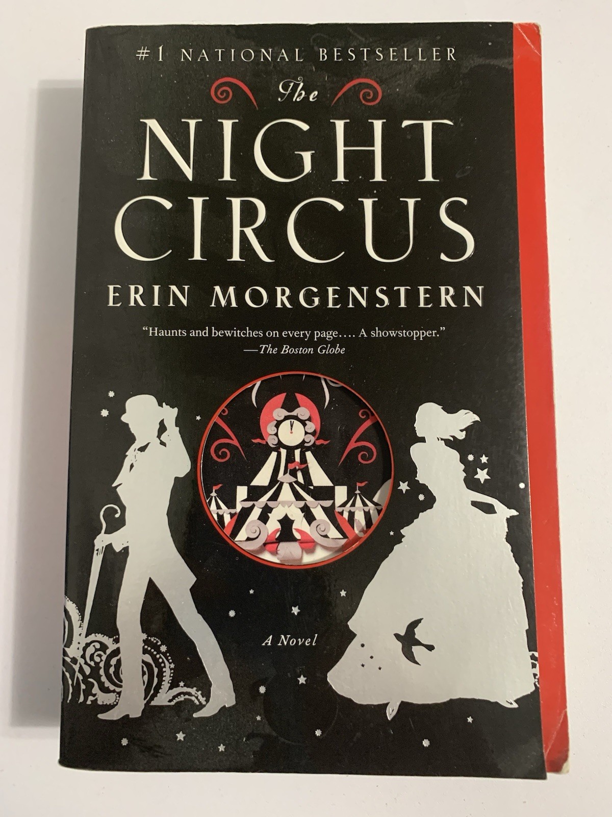 The Night Circus: A Novel By Erin Morgen stern T6