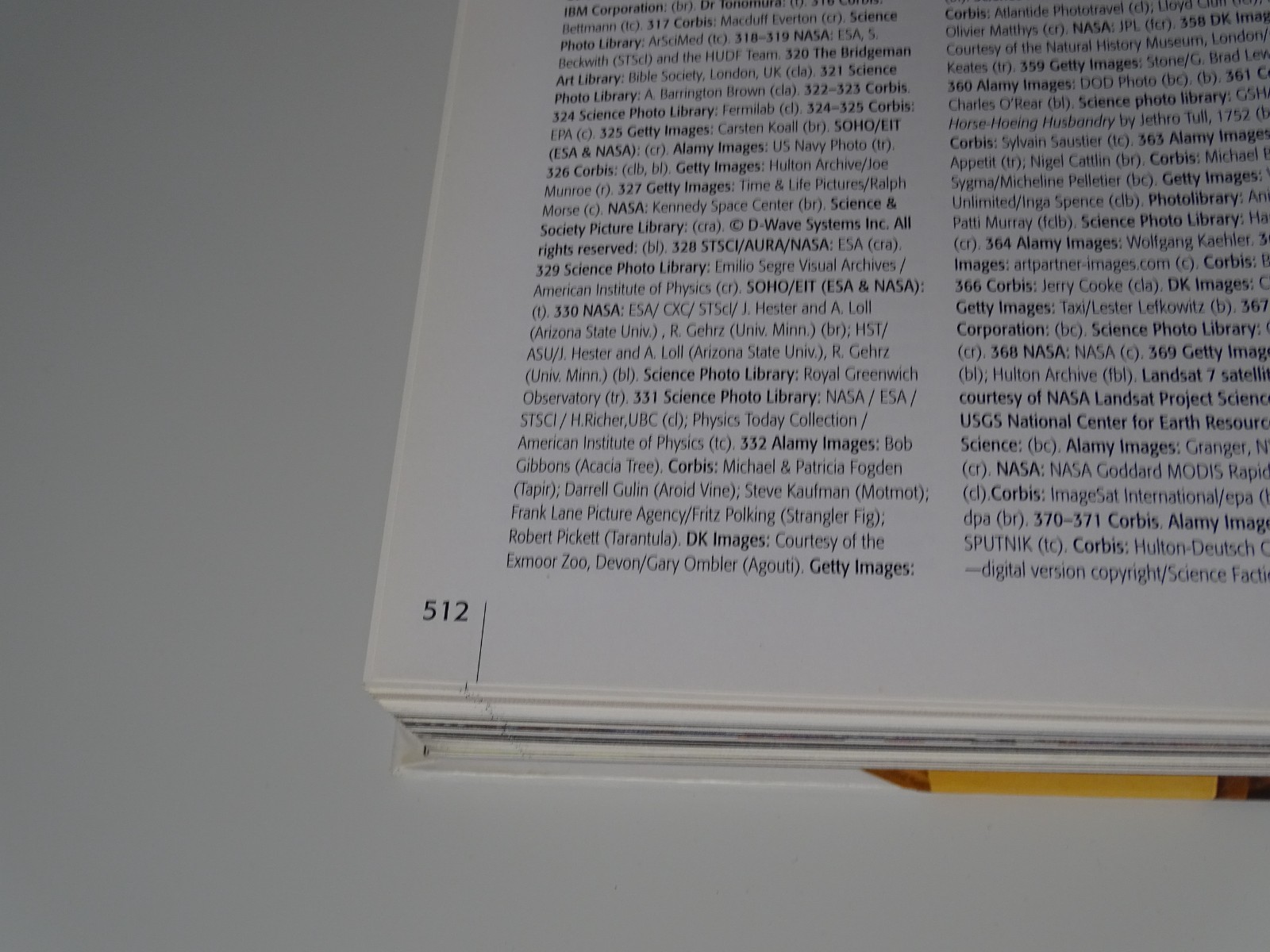 “Science: The Definitive Visual Guide / 512 Pages / Published In 2016