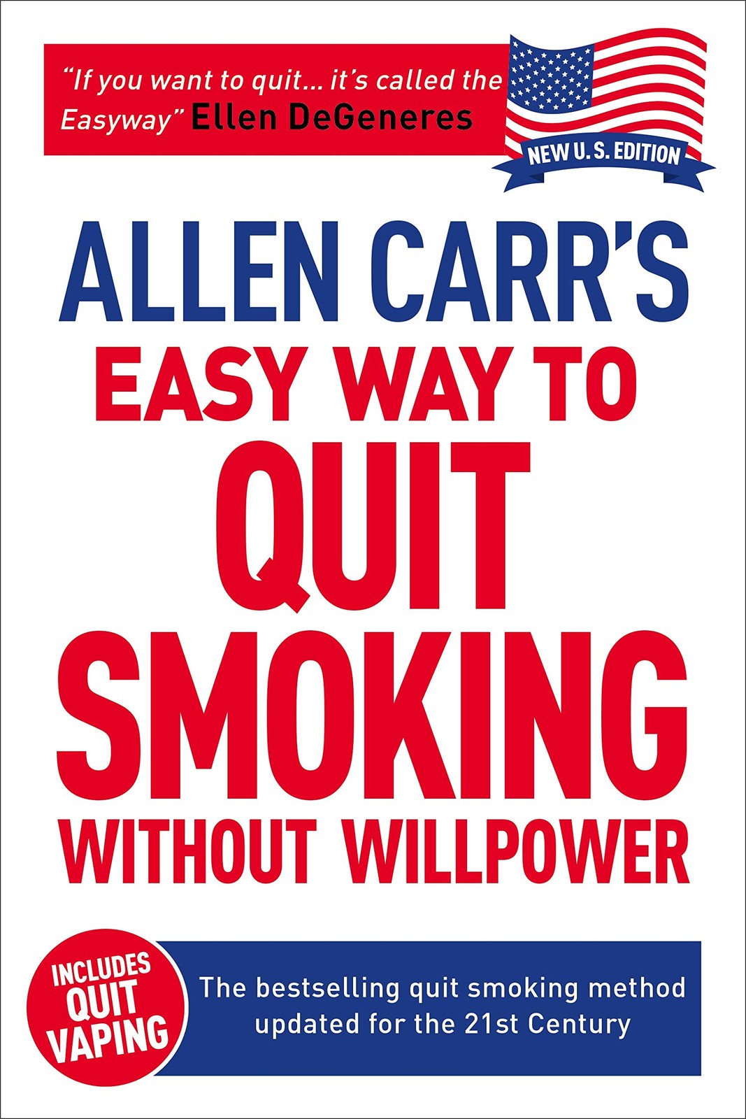 Allen Carr’s Easy Way to Quit Smoking Without Willpower – Includes Quit Vapi…