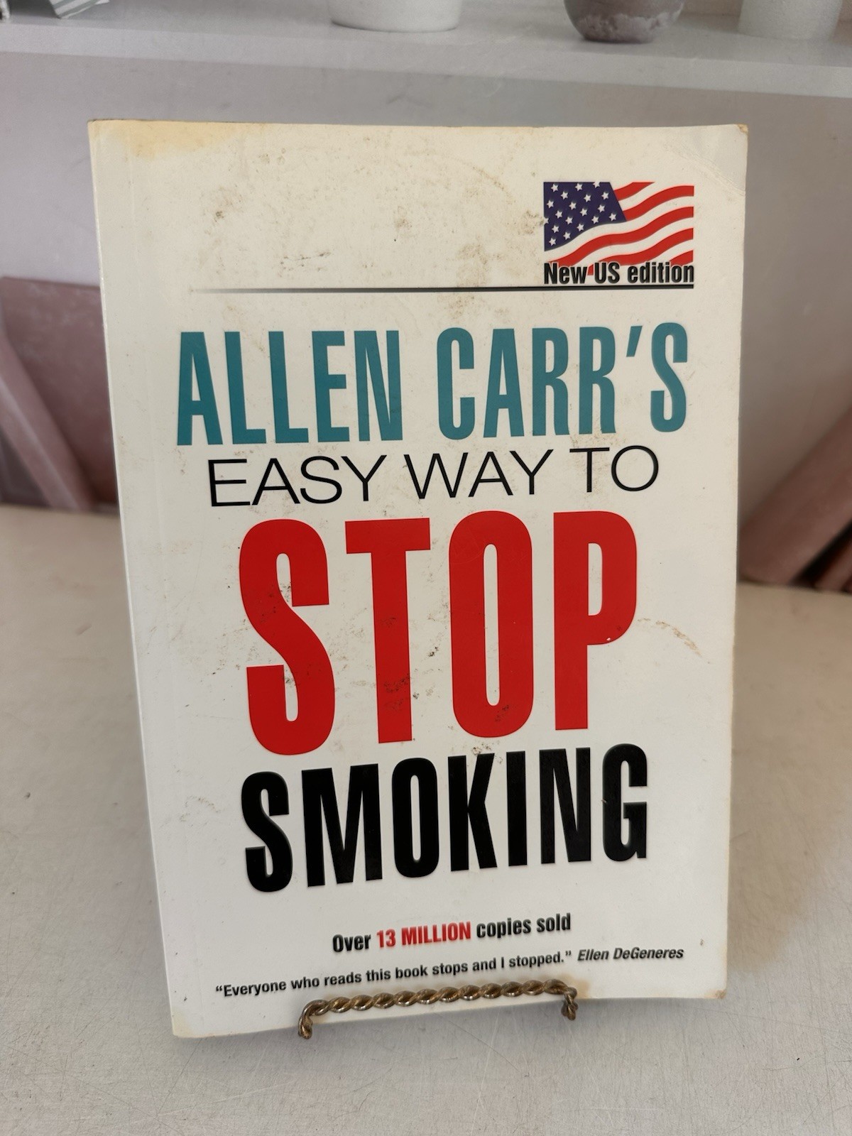 Allen Carr’s Easy Way To Stop Smoking – Paperback By Carr, Allen.