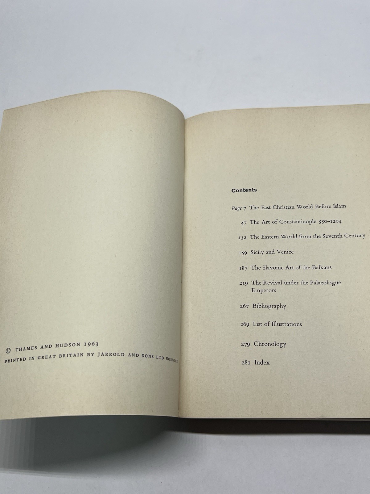 Art of the Byzantine Era By David Talbot Rice (1963) PB