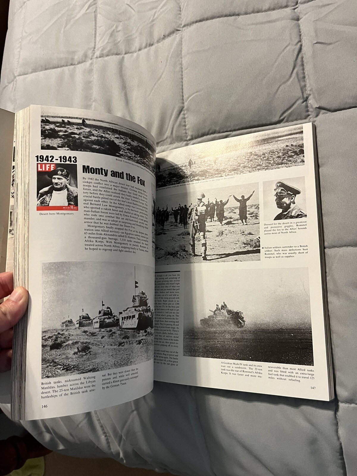 LIFE Goes to War A Picture History of World War 2 303 Pages VG+