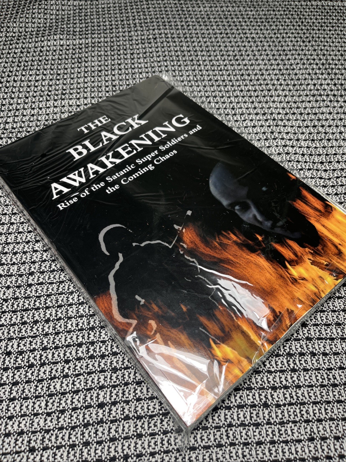 【 Large Print 】The Black Awakening, Russ Dizdar, Paperback ,8.5*11.5”, Brand New
