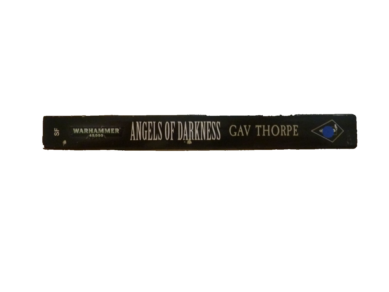 Gav Thorpe: Angels of Darkness (Warhammer 40,000) MMPB, 2008 1st printing