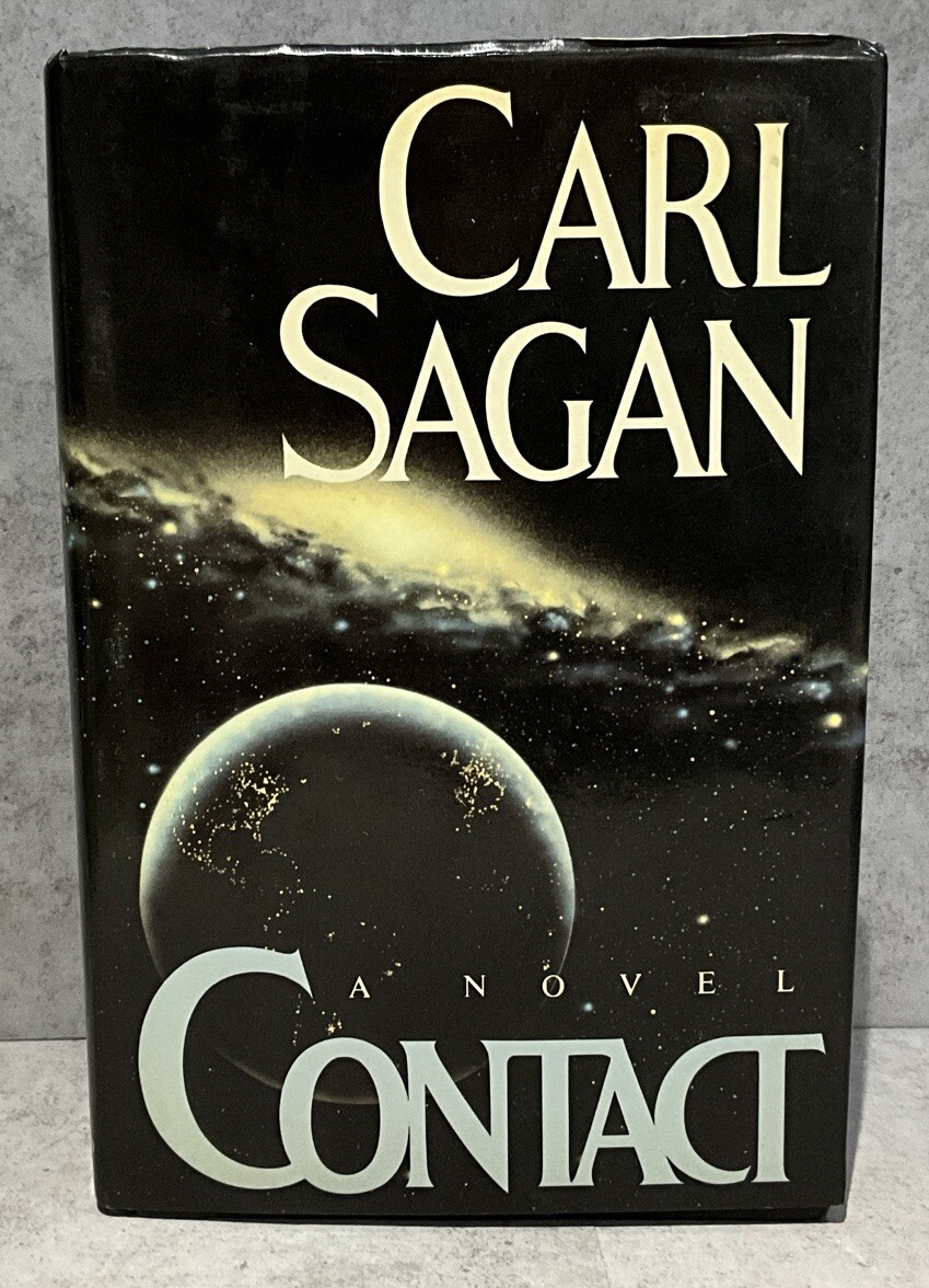 Contact by Carl Sagan 1985 HC DJ