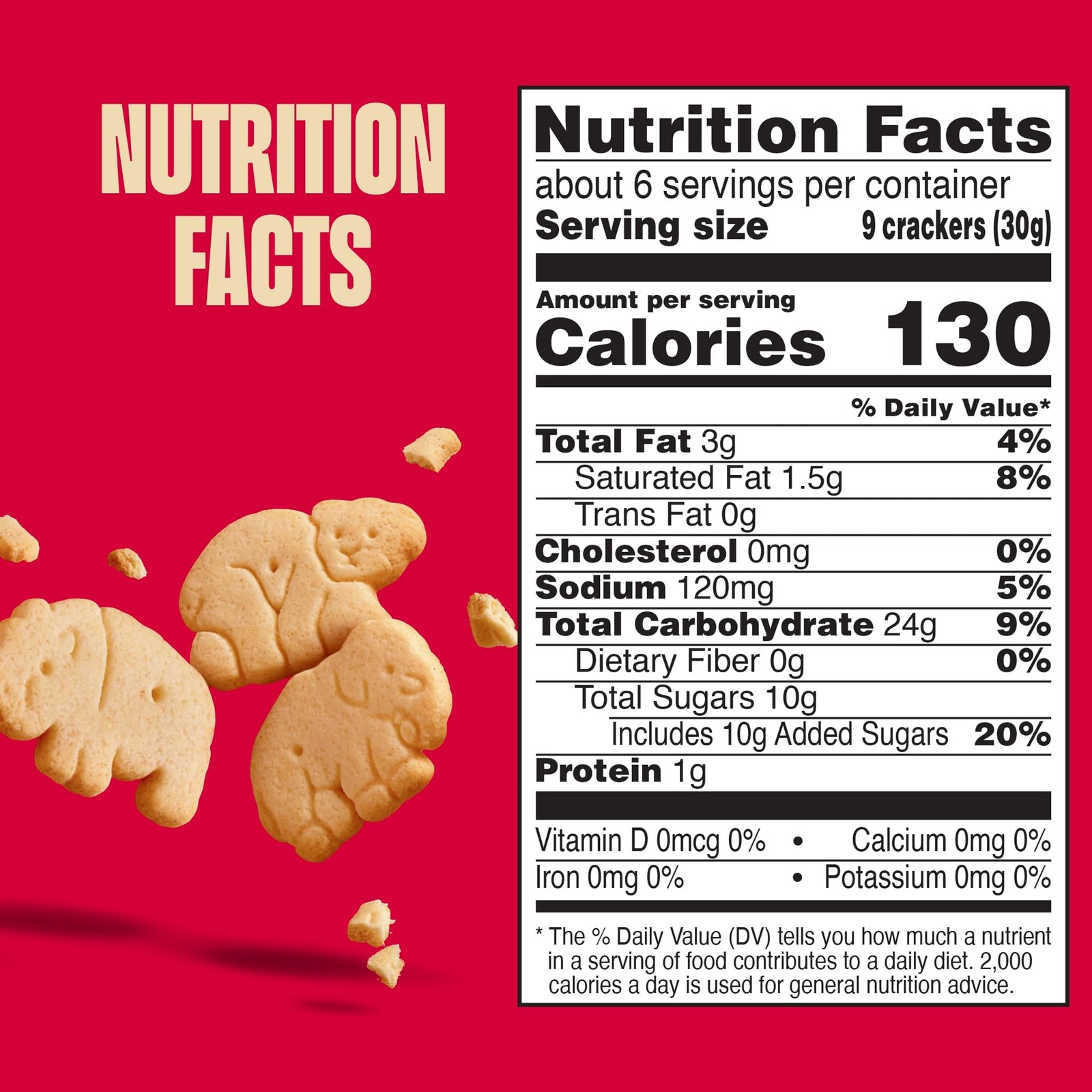 Glutino Gluten Free Animal Crackers, Crunchy and Sweet, Original Flavor, 6 oz
