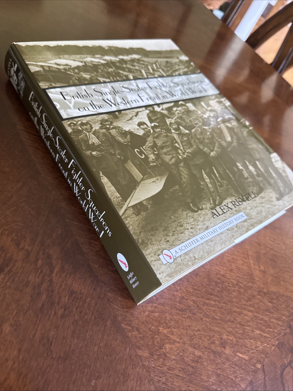 WWI British Fighter Squadrons in World War One Alex Revell 2006 Hardcover DJ