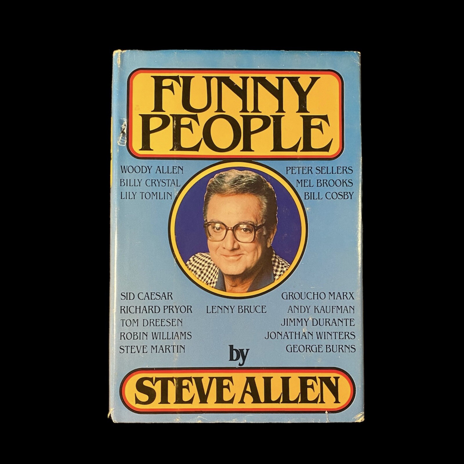 Funny People, by Steve Allen, Hardcover 1981 with Dust Jacket