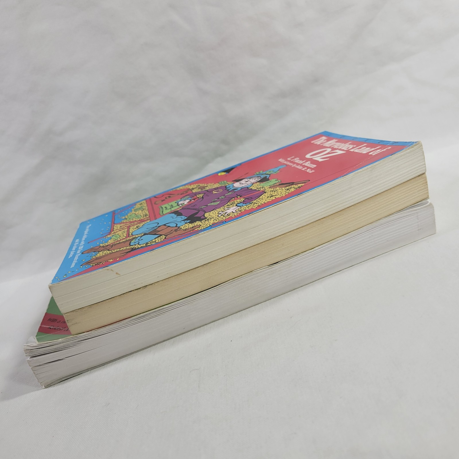 L. Frank Baum OZ Book Lot Of 3 PB Books Marvelous Land Of OZ Ozma Of OZ Road Oz
