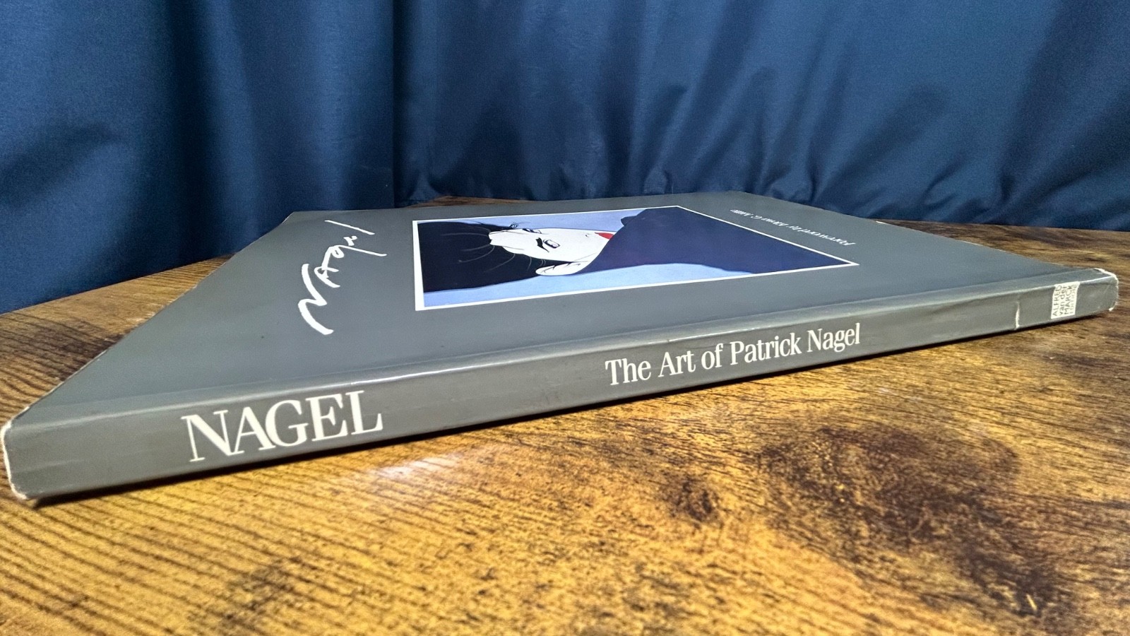 Nagel: The Art of Patrick Nagel 1980s Art Deco 1987 1st Paperback Edition