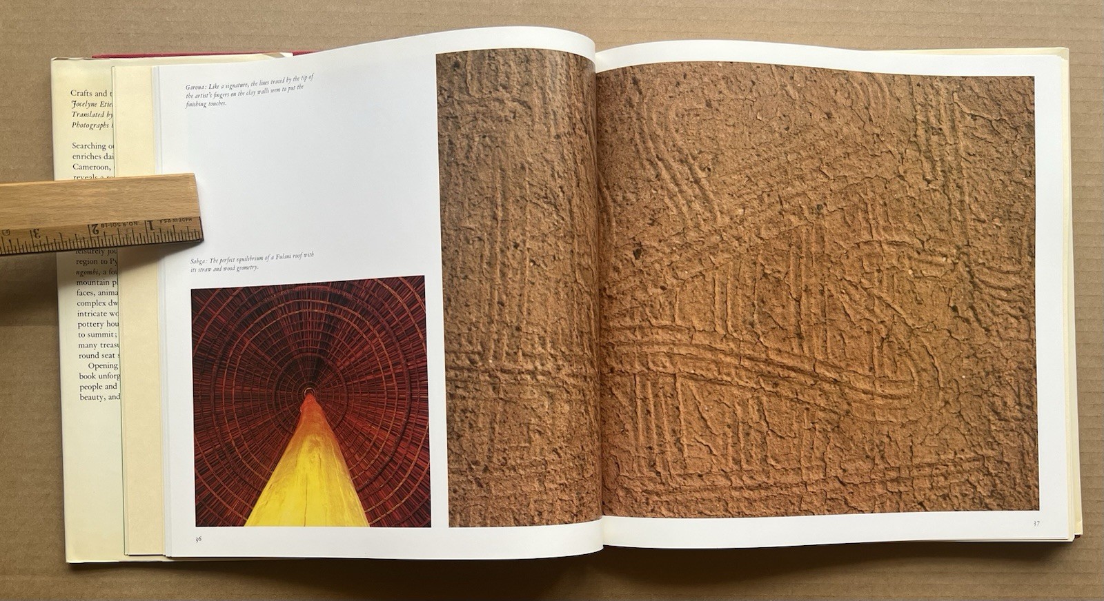 Crafts and the Arts of Living in the Cameroon 1982 HC DJ African Art Ethnography