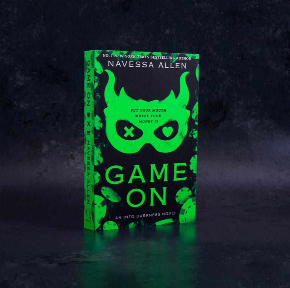 Game On by Navessa Allen Brand New Book English Paperback Free Shipping