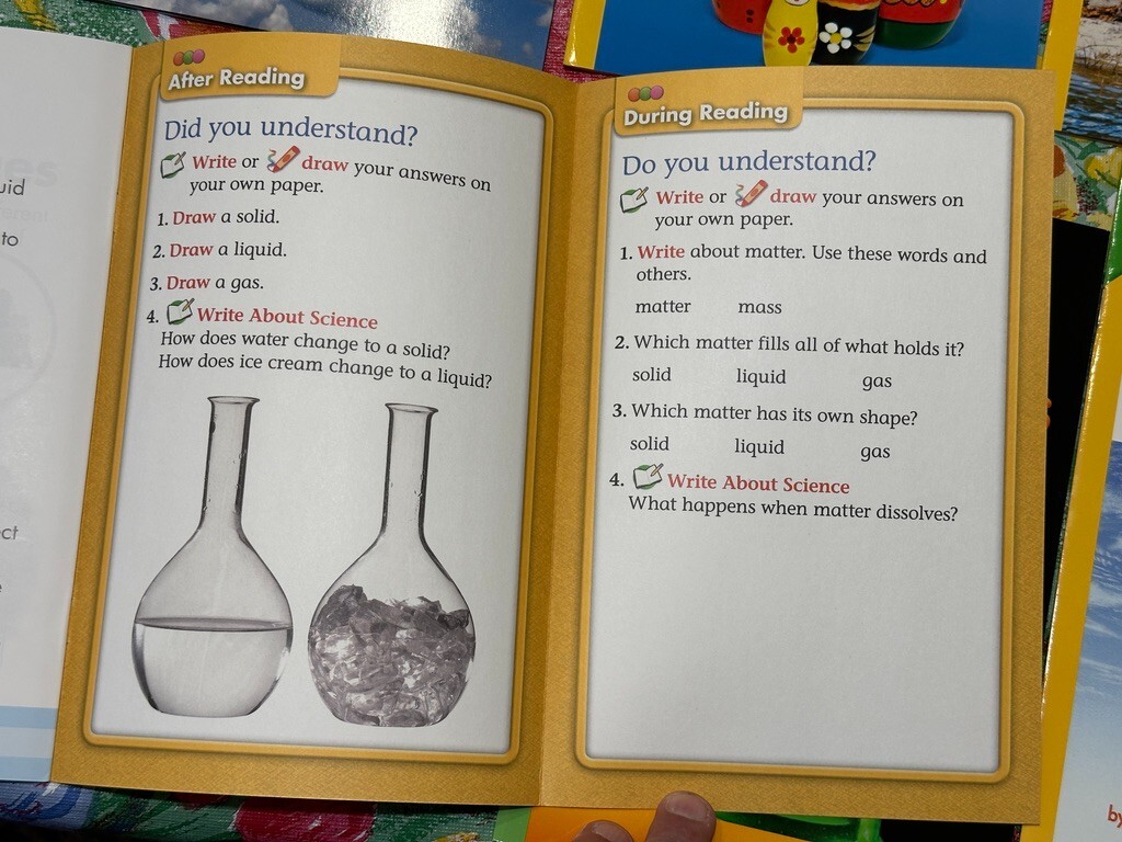 Lot 35 Interactive SCIENCE K-1 DK ELL Reading Support Readers Homeschool Lvl K-1