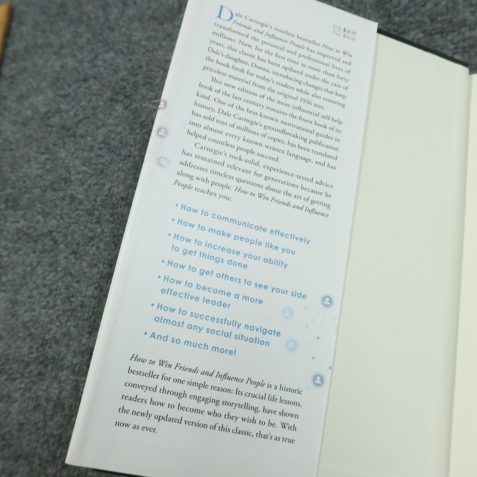 How to Win Friends and Influence People: Updated Dale Carnegie Hardcover