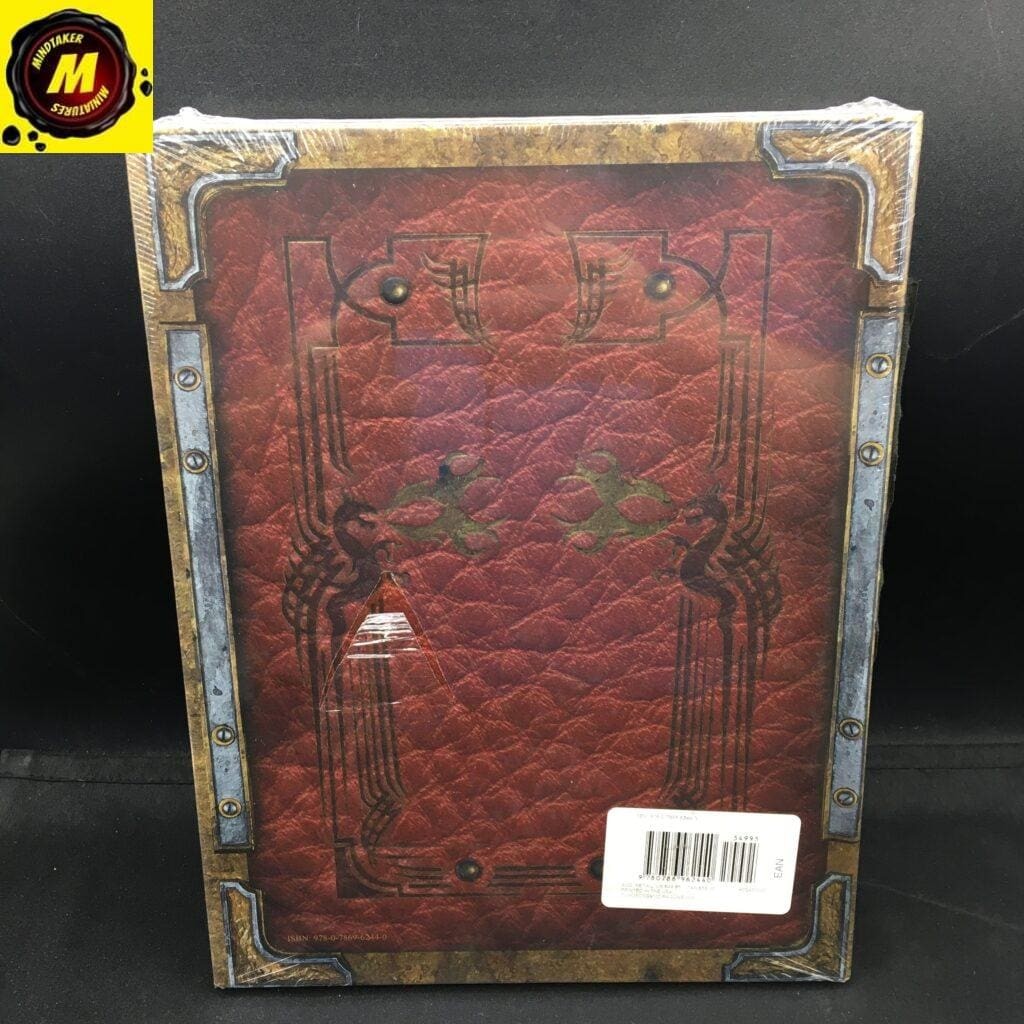 Premium Monster Manual – Core Rulebook III (v.3.5) (Foil Cover) (NIS) – #1280…