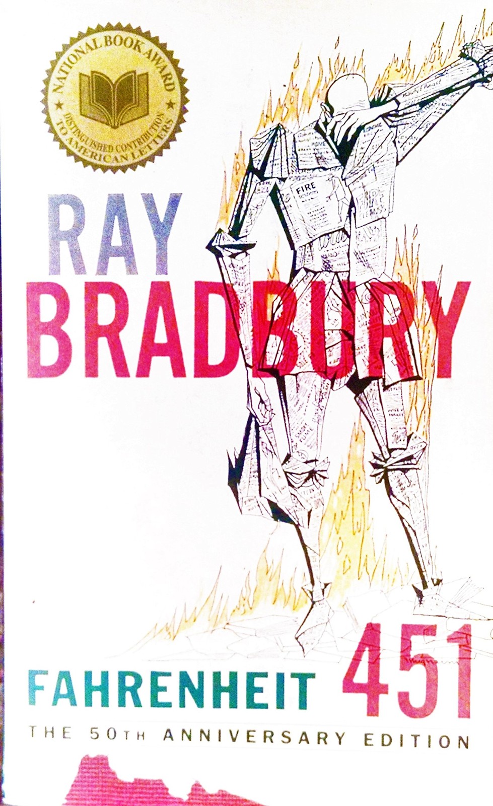 Fahrenheit 451 the by Ray Bradbury