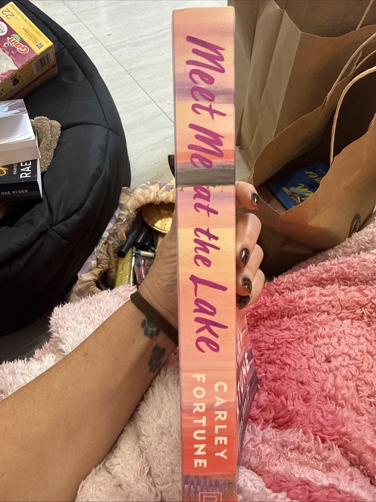 Meet Me at the Lake by Carley Fortune (2023, Trade Paperback)